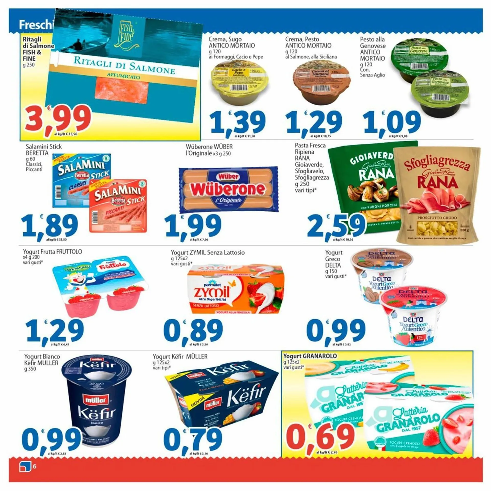 Volantino Sidis da 23 giugno a 2 luglio di 2025 - Pagina del volantino 6