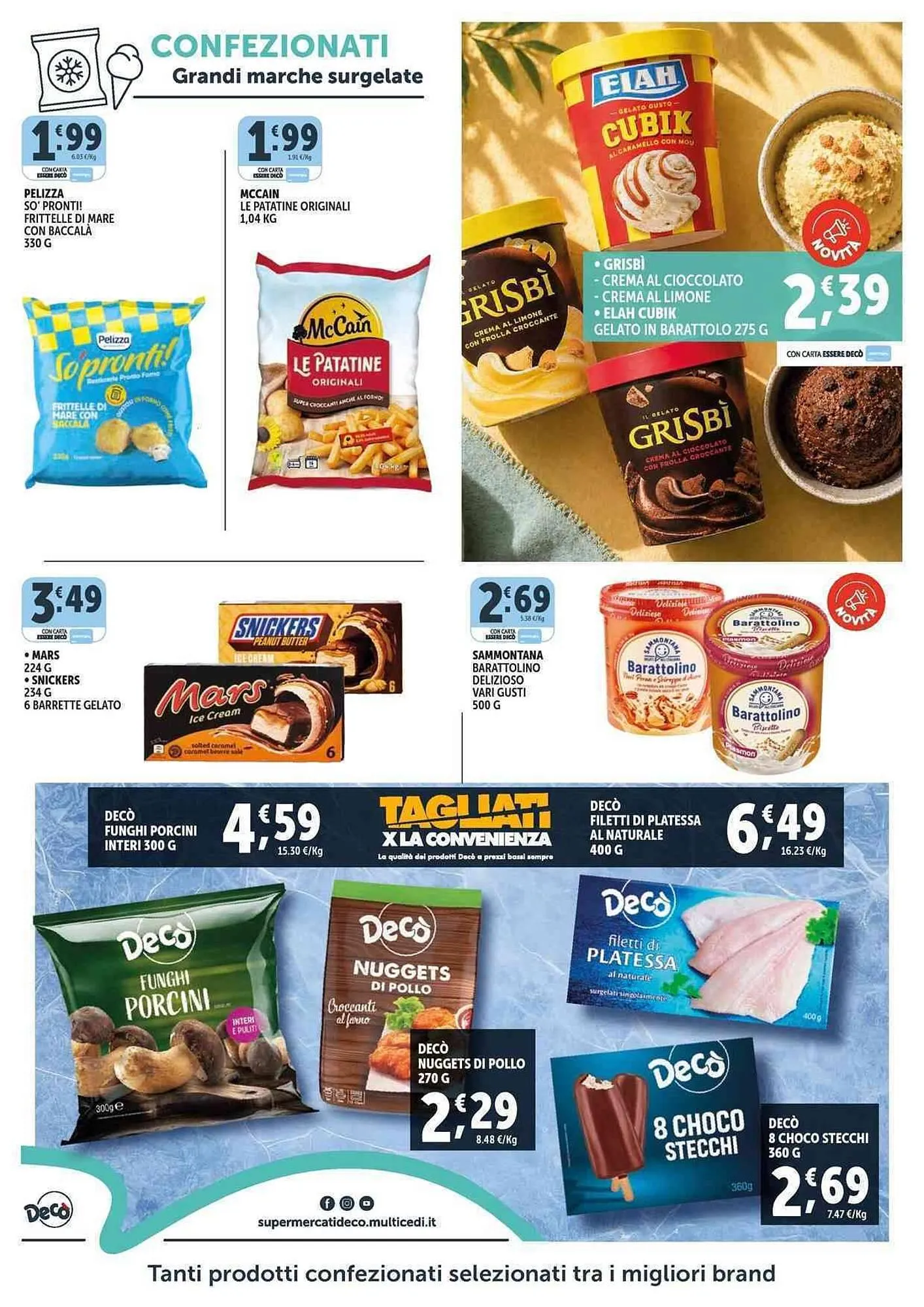 Volantino Deco Supermercati da 11 maggio a 19 maggio di 2026 - Pagina del volantino 7