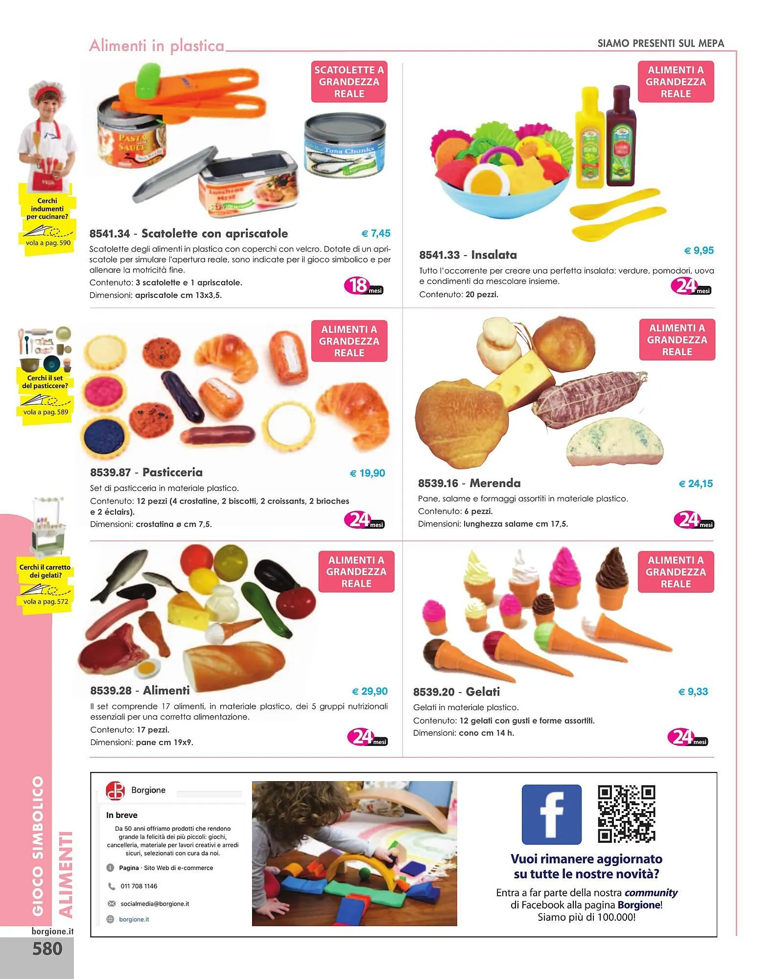 Volantino Borgione Sport da 31 dicembre a 31 dicembre di 2025 - Pagina del volantino 580