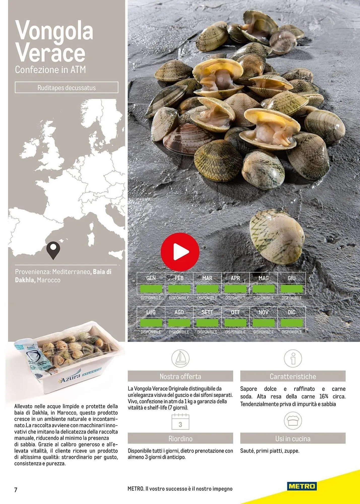 Volantino Metro da 16 giugno a 30 giugno di 2026 - Pagina del volantino 7