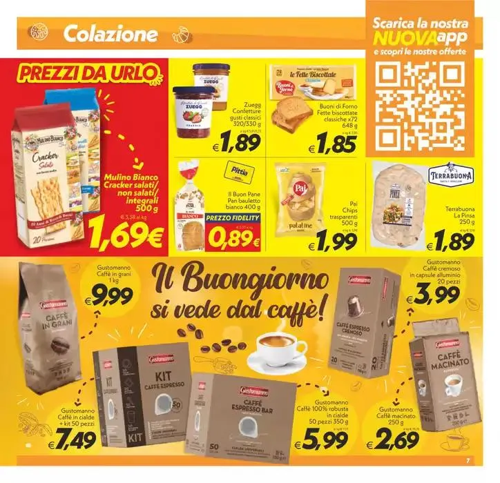 Prezzi da urlo! da 22 aprile a 1 maggio di 2025 - Pagina del volantino 7