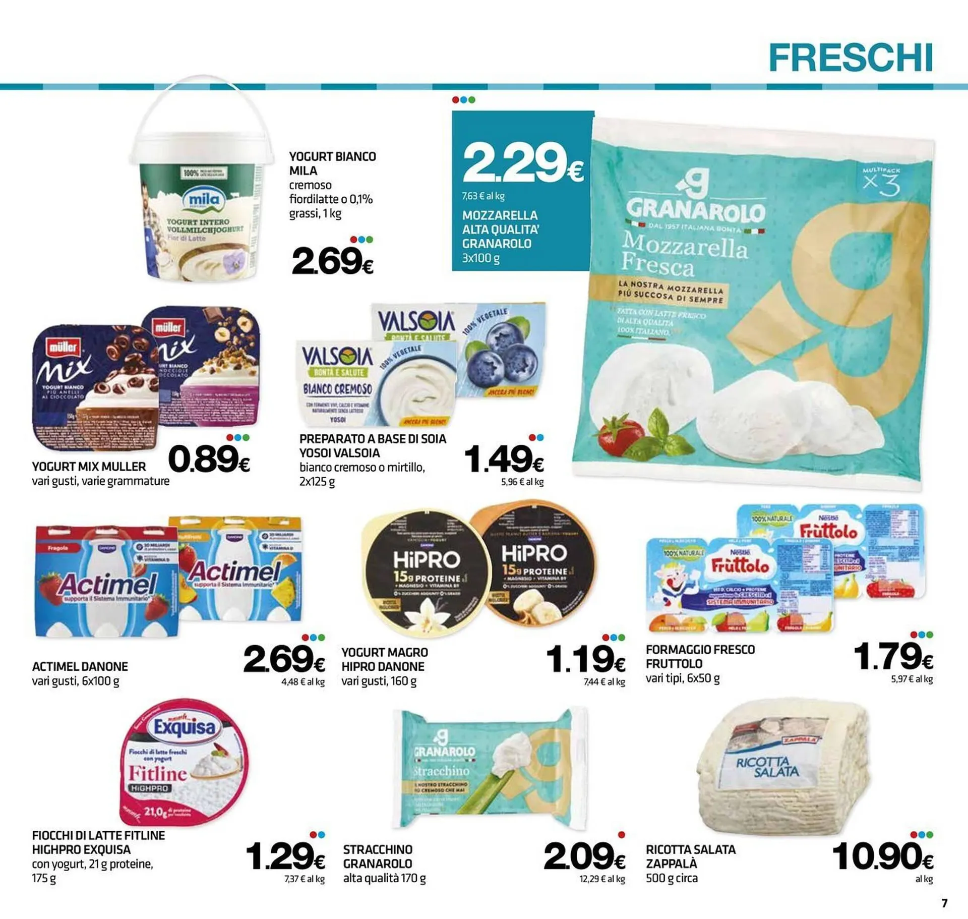 Volantino Superconti da 13 agosto a 27 agosto di 2025 - Pagina del volantino 7