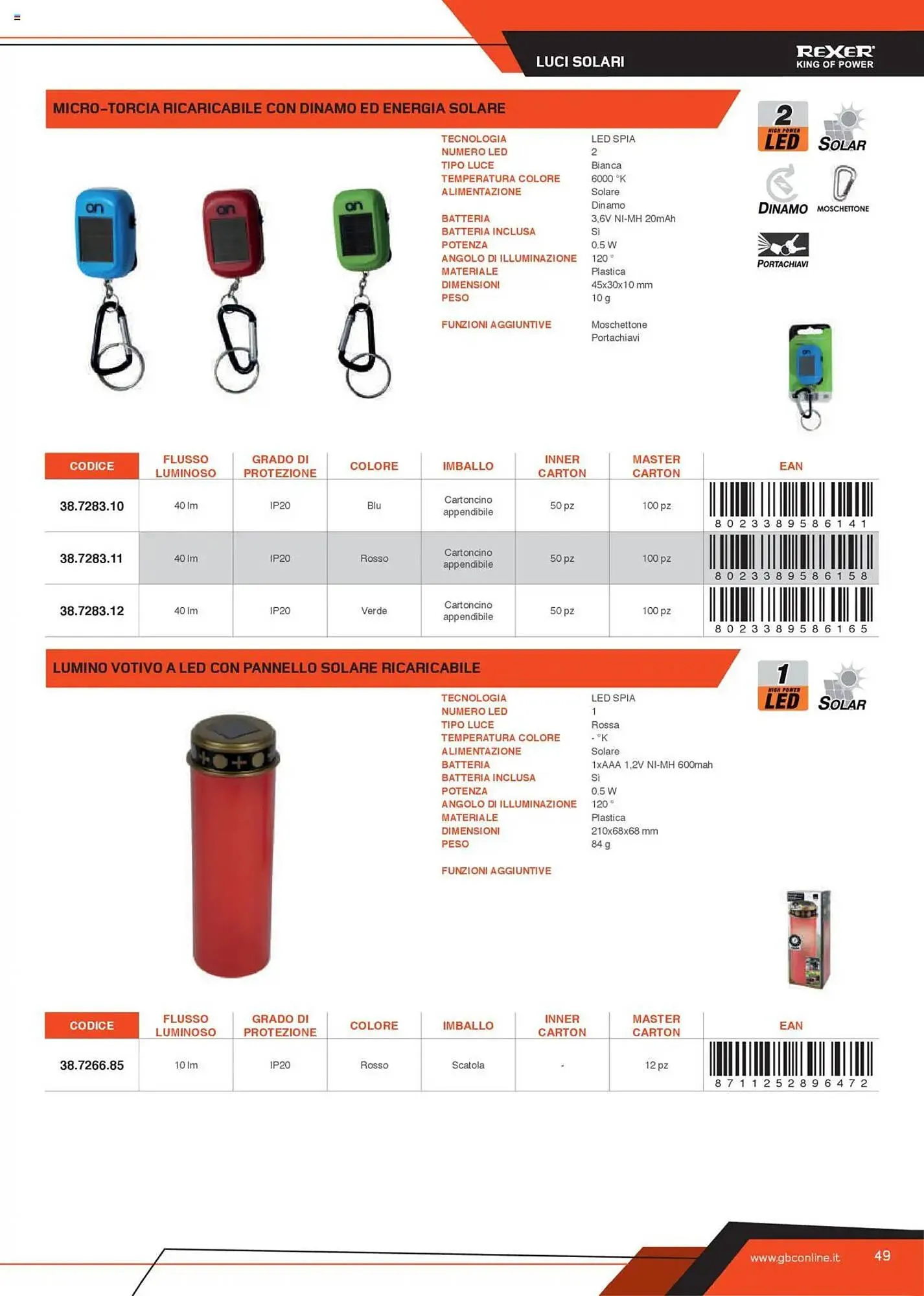 Volantino Gbc da 31 maggio a 31 dicembre di 2025 - Pagina del volantino 49