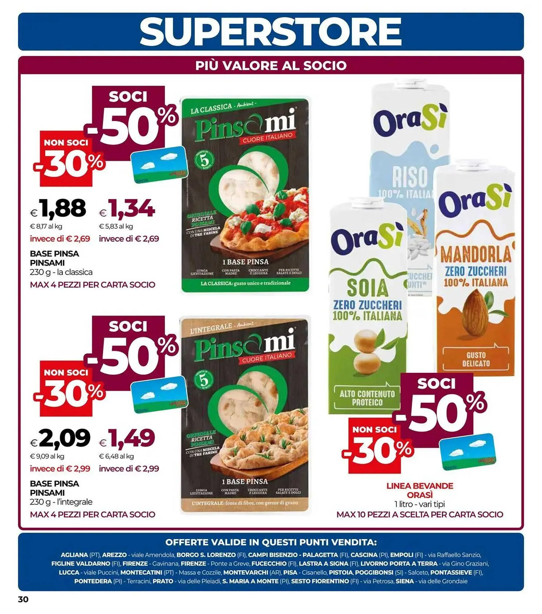 Volantino Unicoop da 25 febbraio a 11 marzo di 2026 - Pagina del volantino 30