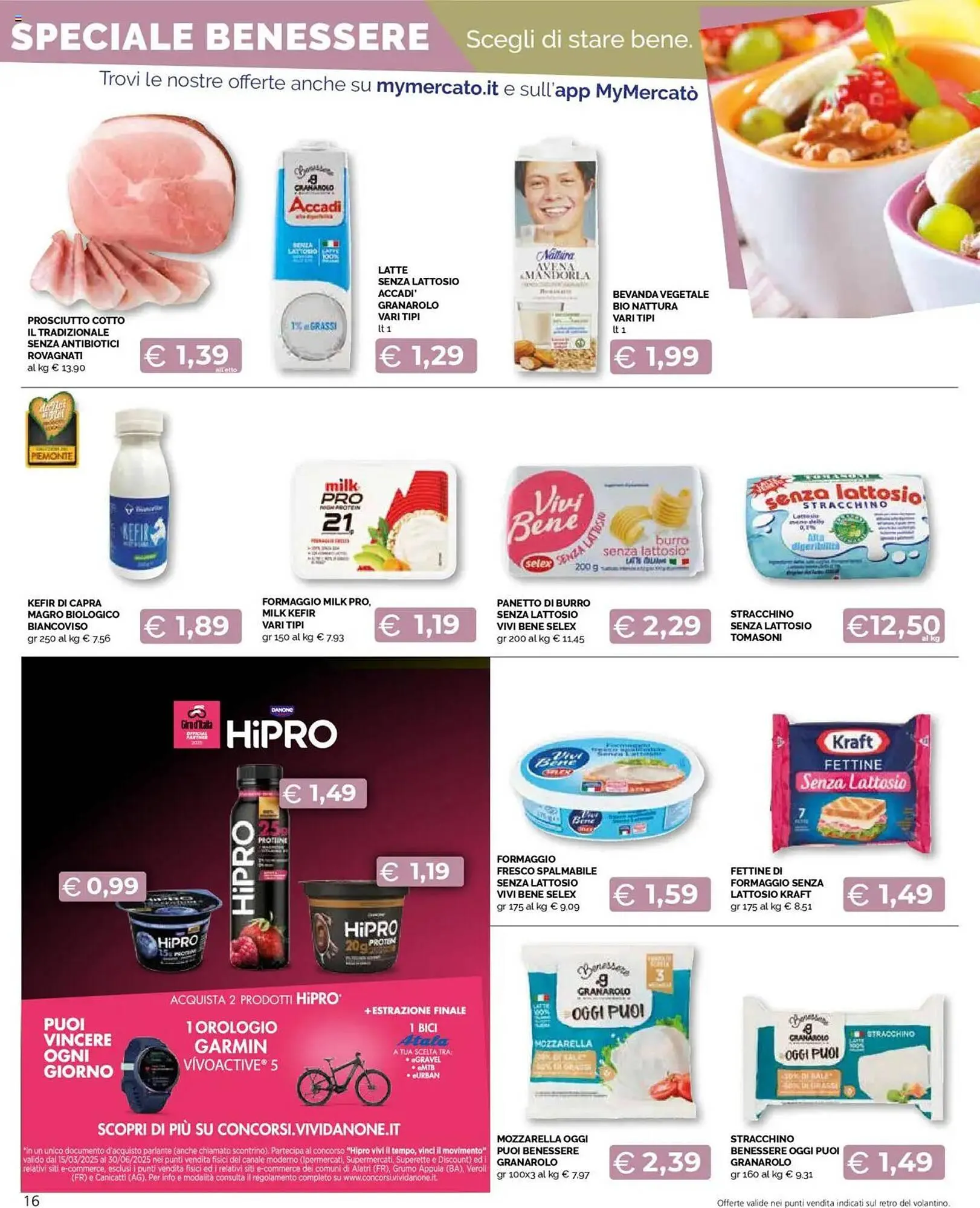 Volantino Mercatò Big da 2 maggio a 11 maggio di 2025 - Pagina del volantino 16