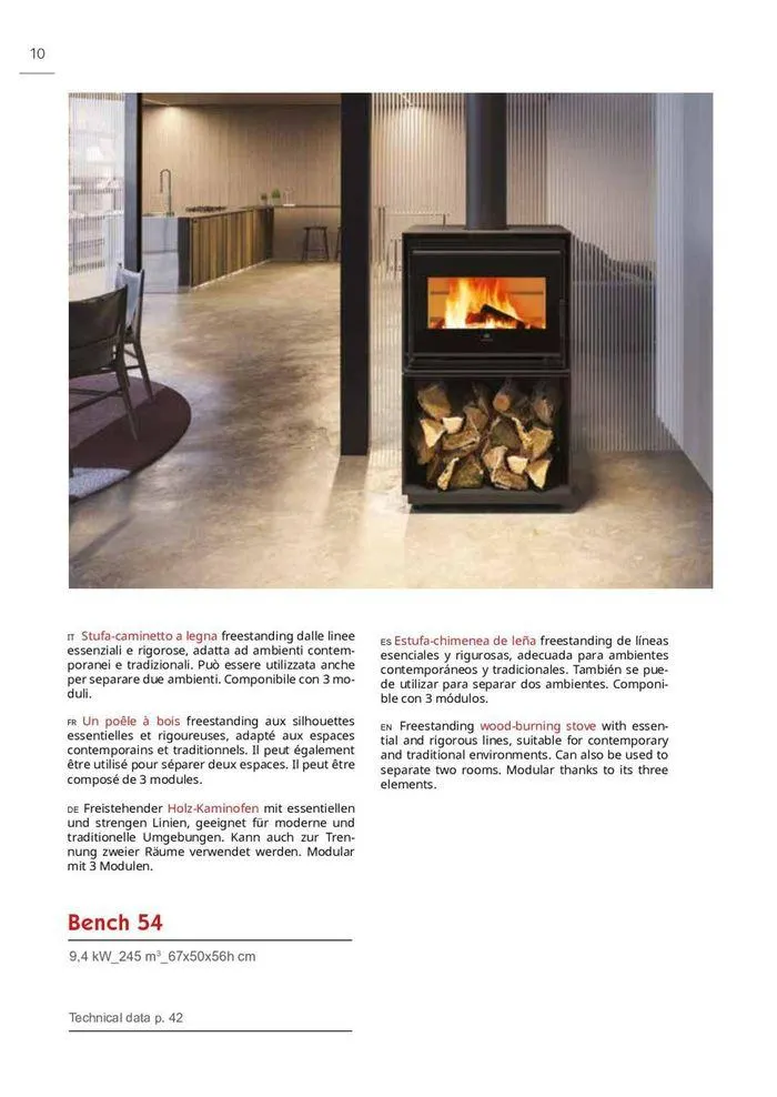 Il fuoco al centro da 18 dicembre a 30 giugno di 2025 - Pagina del volantino 10