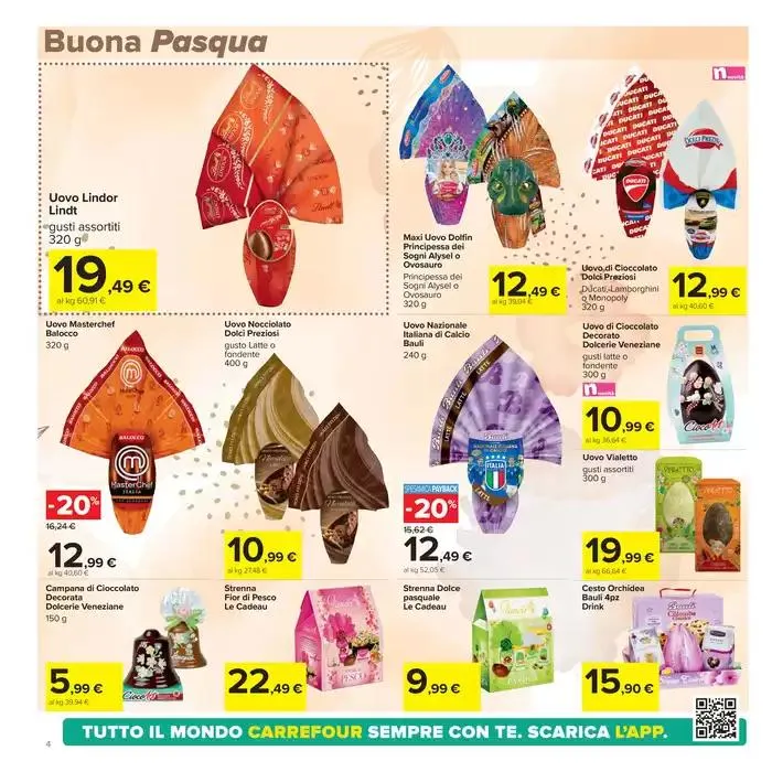 Sconti di pasqua da 8 aprile a 21 aprile di 2025 - Pagina del volantino 4