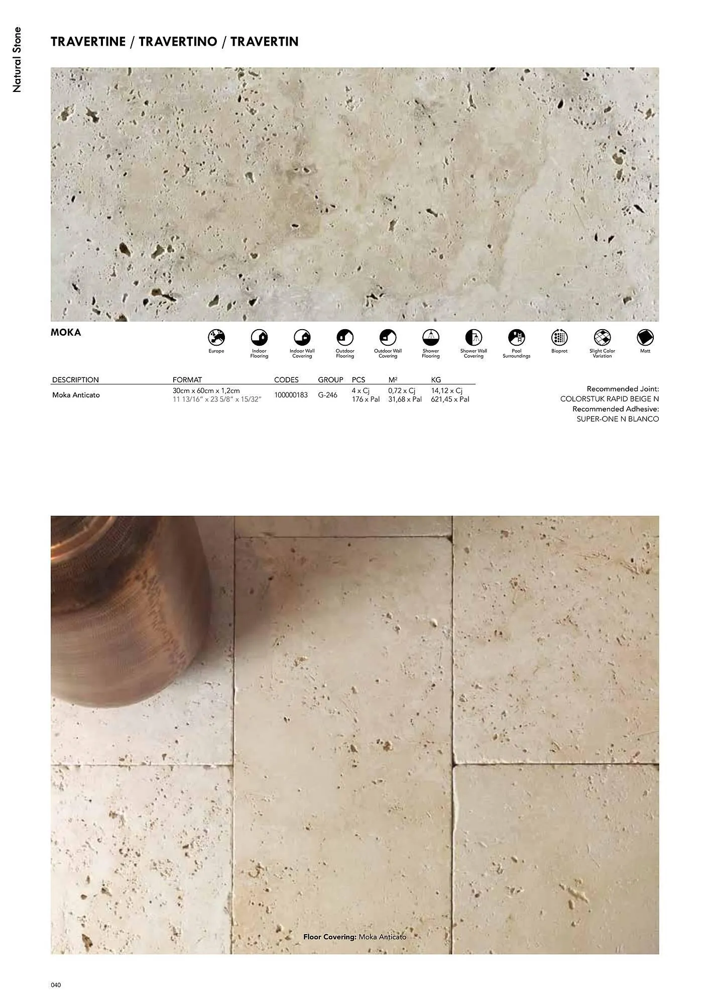 Volantino Porcelanosa da 9 aprile a 28 dicembre di 2024 - Pagina del volantino 50