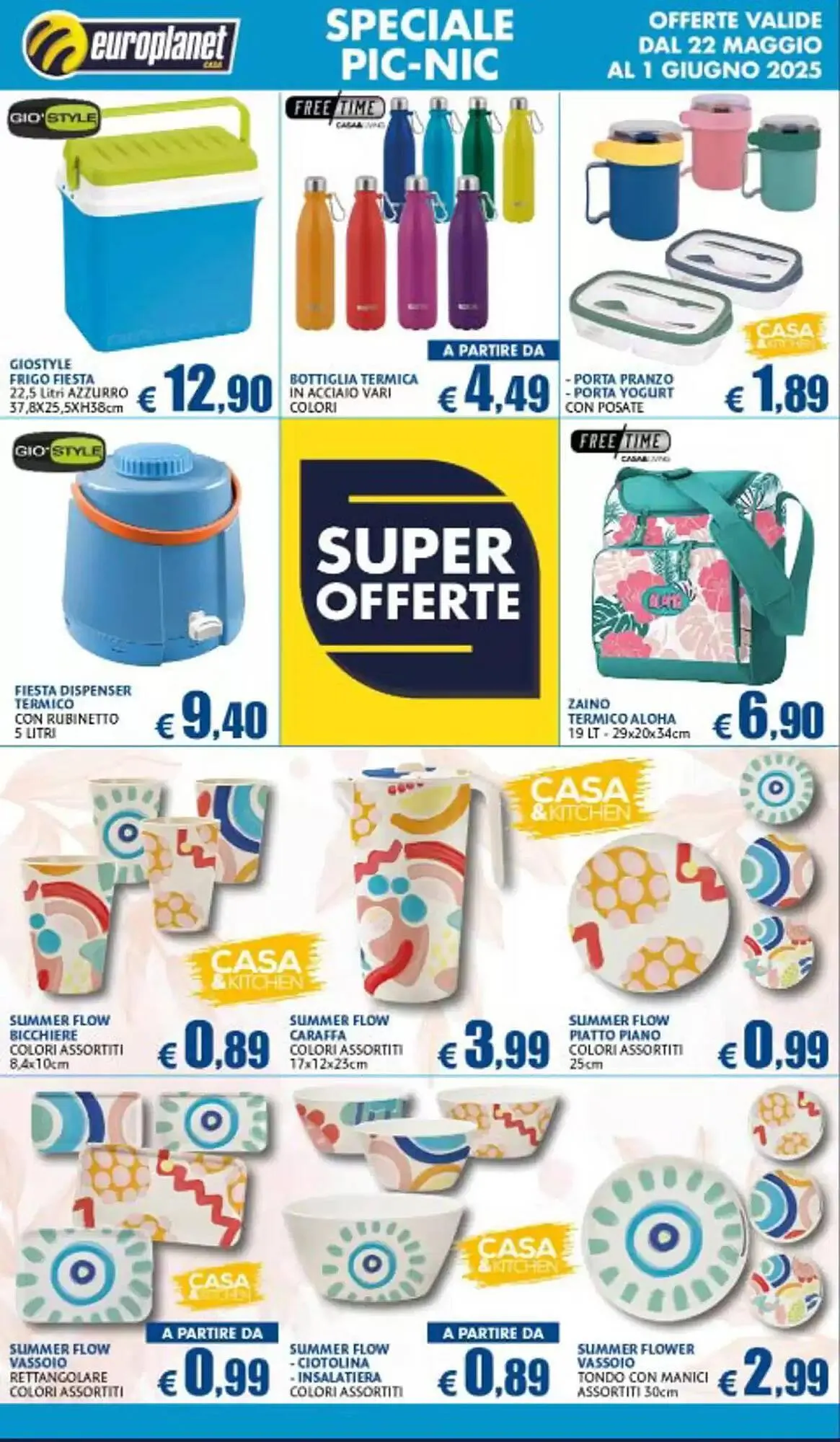 Volantino Europlanet Casa da 22 maggio a 1 giugno di 2025 - Pagina del volantino 13