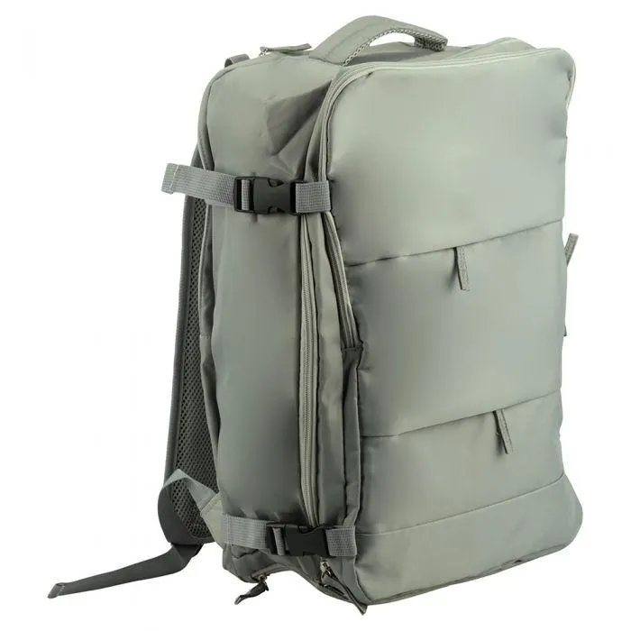 Zaino da viaggio idrorepellente grigio, 32x20x45 cm, Fitlover