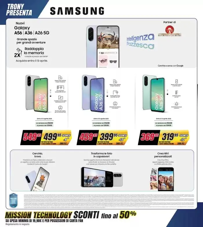 Sconti fino al 50% da 20 marzo a 2 aprile di 2025 - Pagina del volantino 5