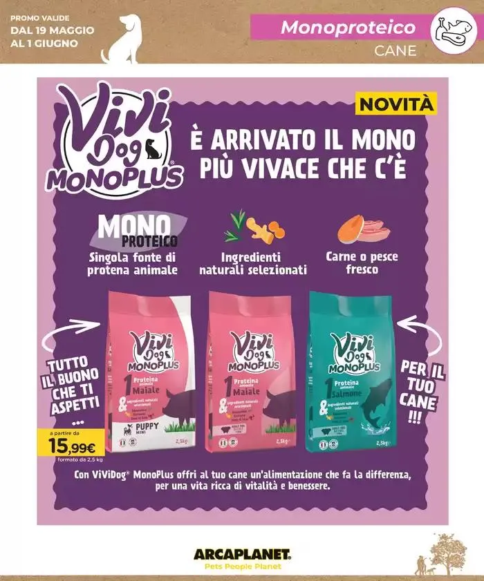 Nutrizione specializzata - offerta assicurata da 19 maggio a 1 giugno di 2025 - Pagina del volantino 5
