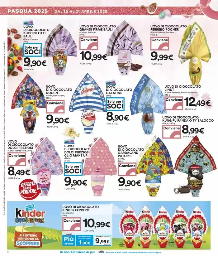 40 prodotti al 40% di sconto da 10 aprile a 21 aprile di 2025 - Pagina del volantino 2