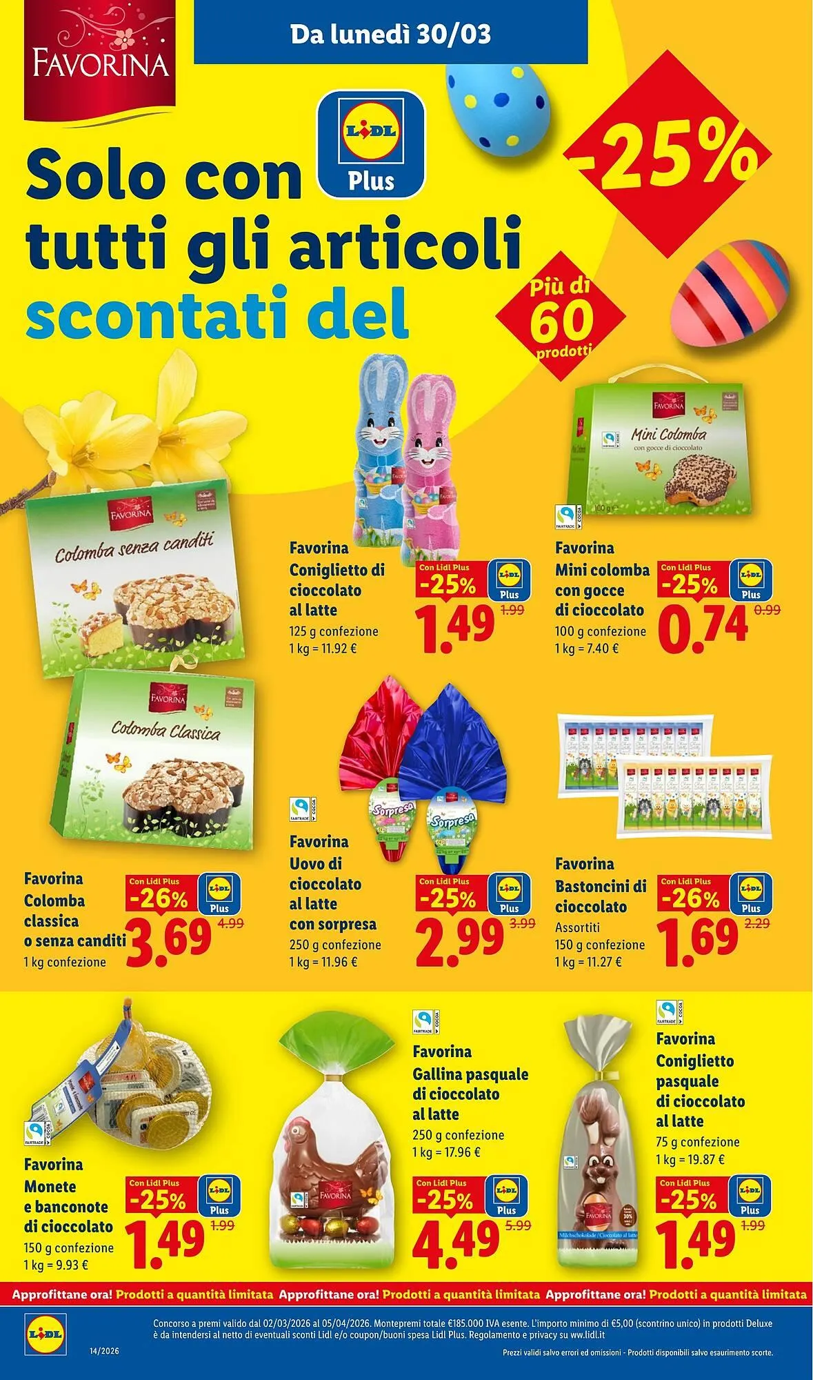 Volantino Lidl da 30 marzo a 8 aprile di 2026 - Pagina del volantino 20