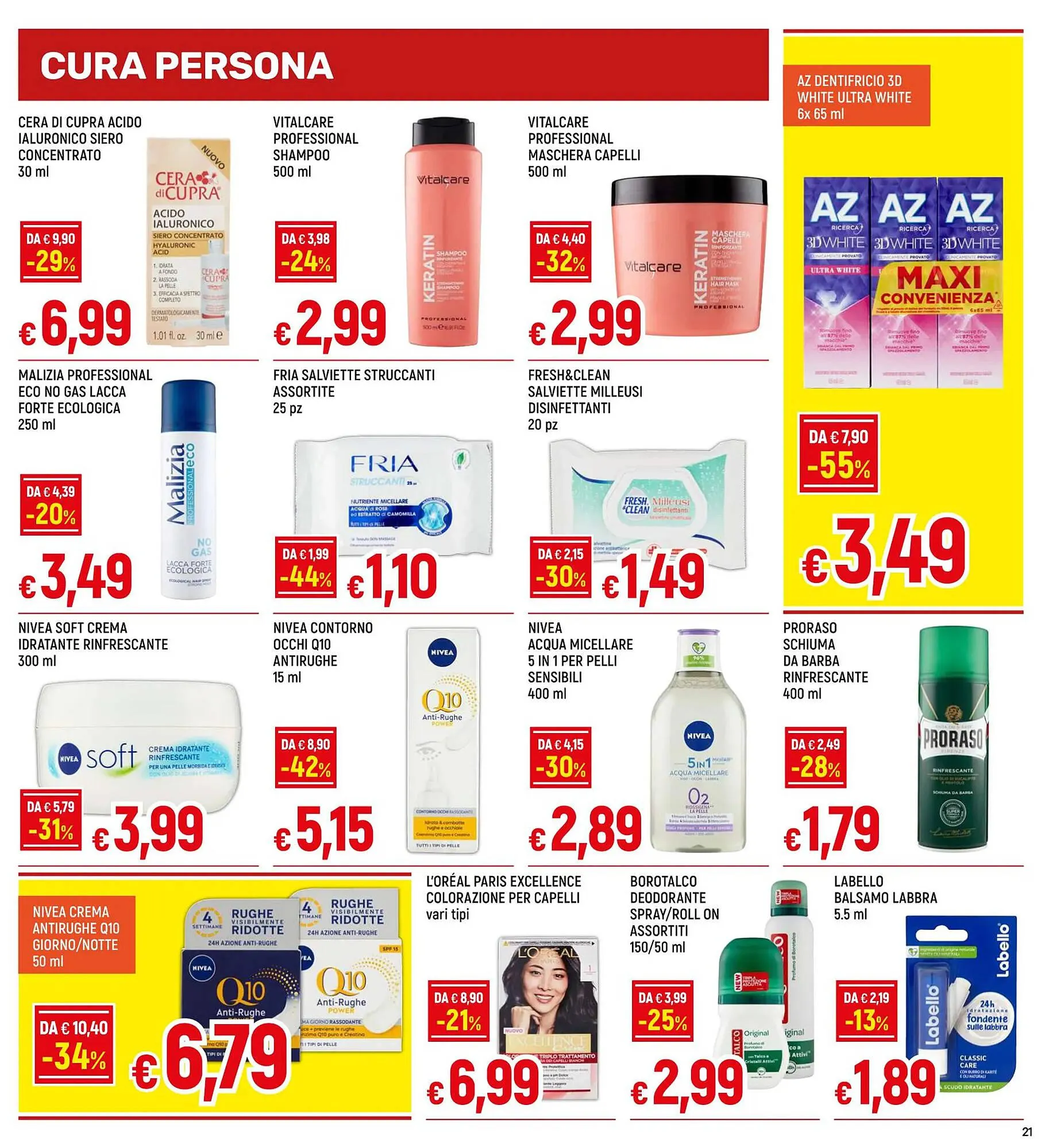 Volantino Galassia da 15 febbraio a 28 febbraio di 2024 - Pagina del volantino 21
