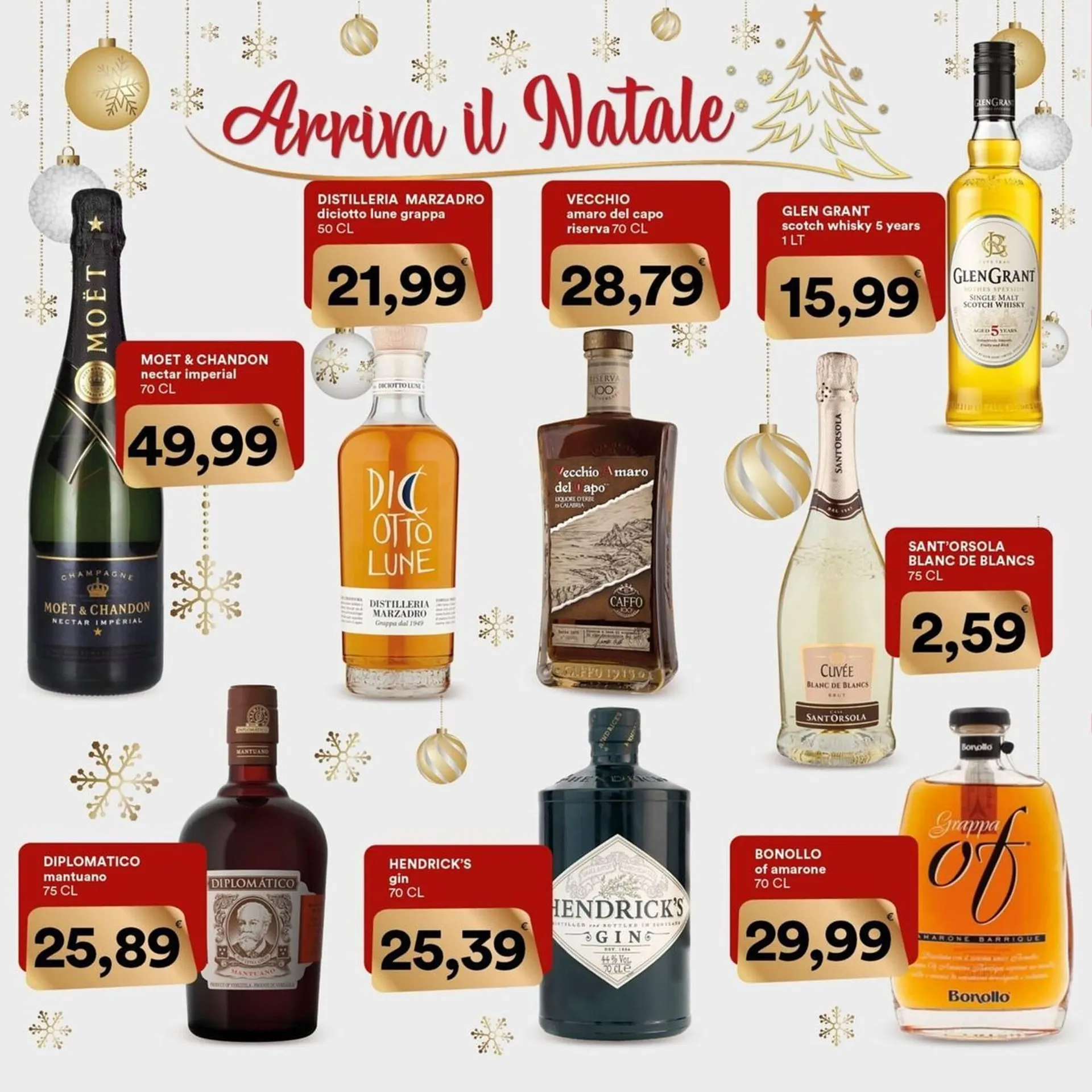 Volantino Supermercati Pasquale Prisco da 1 dicembre a 14 dicembre di 2025 - Pagina del volantino 6