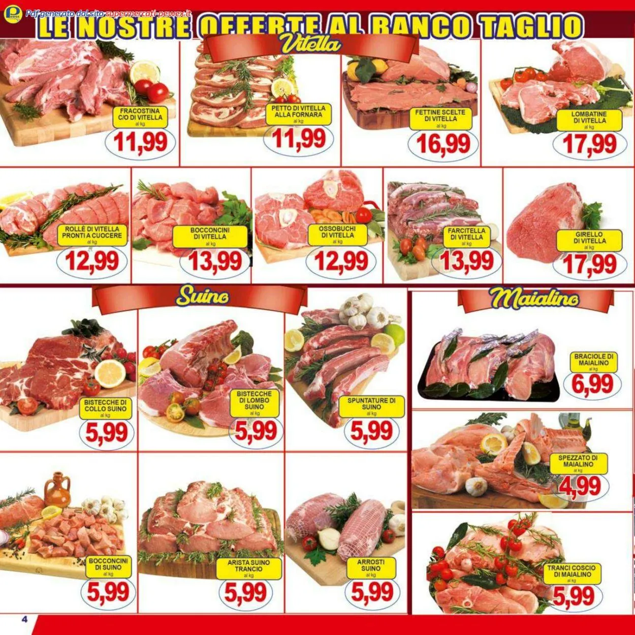 Pewex Volantino attuale da 27 novembre a 5 dicembre di 2025 - Pagina del volantino 4