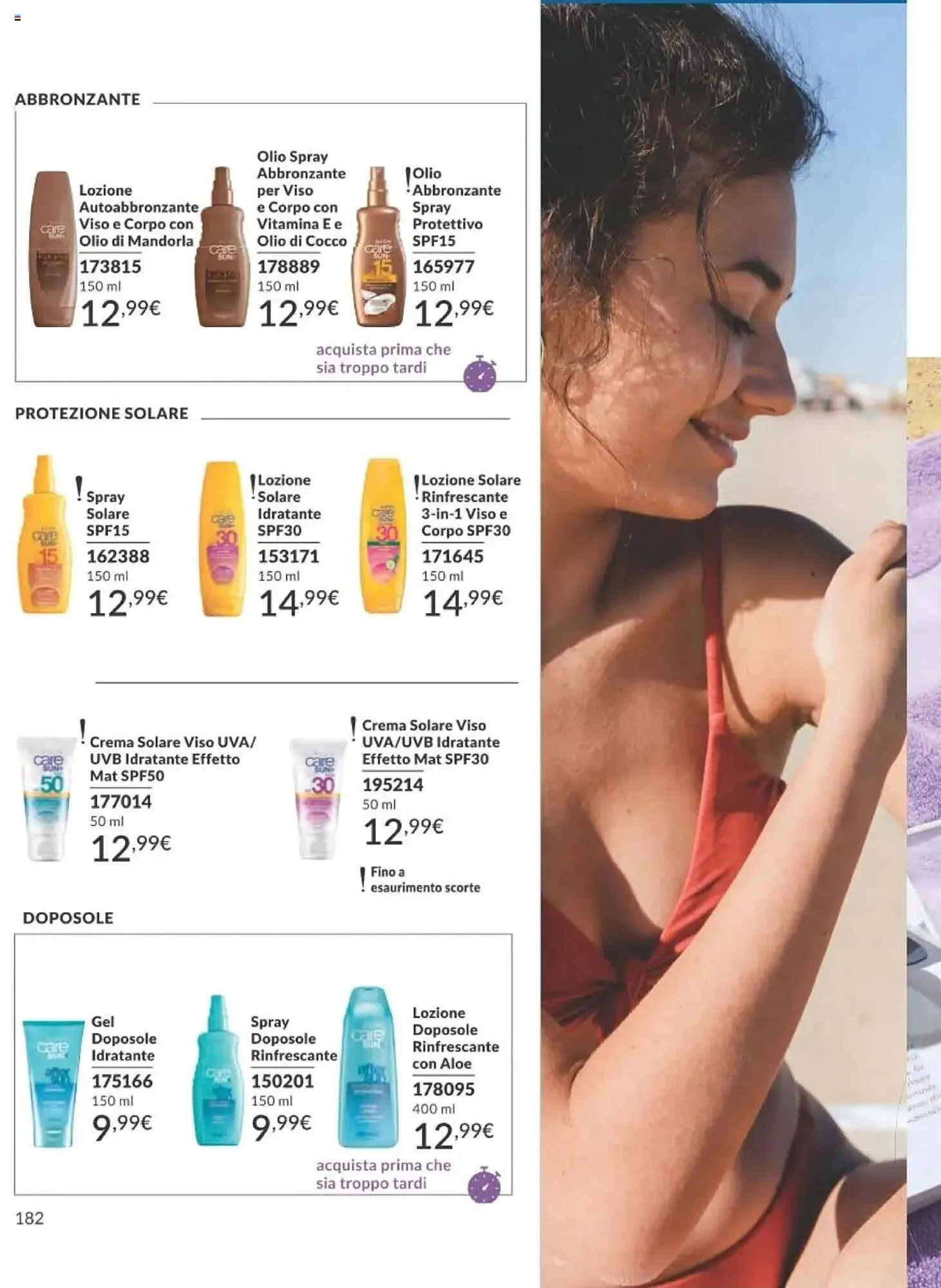 Volantino Avon da 1 aprile a 30 aprile di 2025 - Pagina del volantino 182