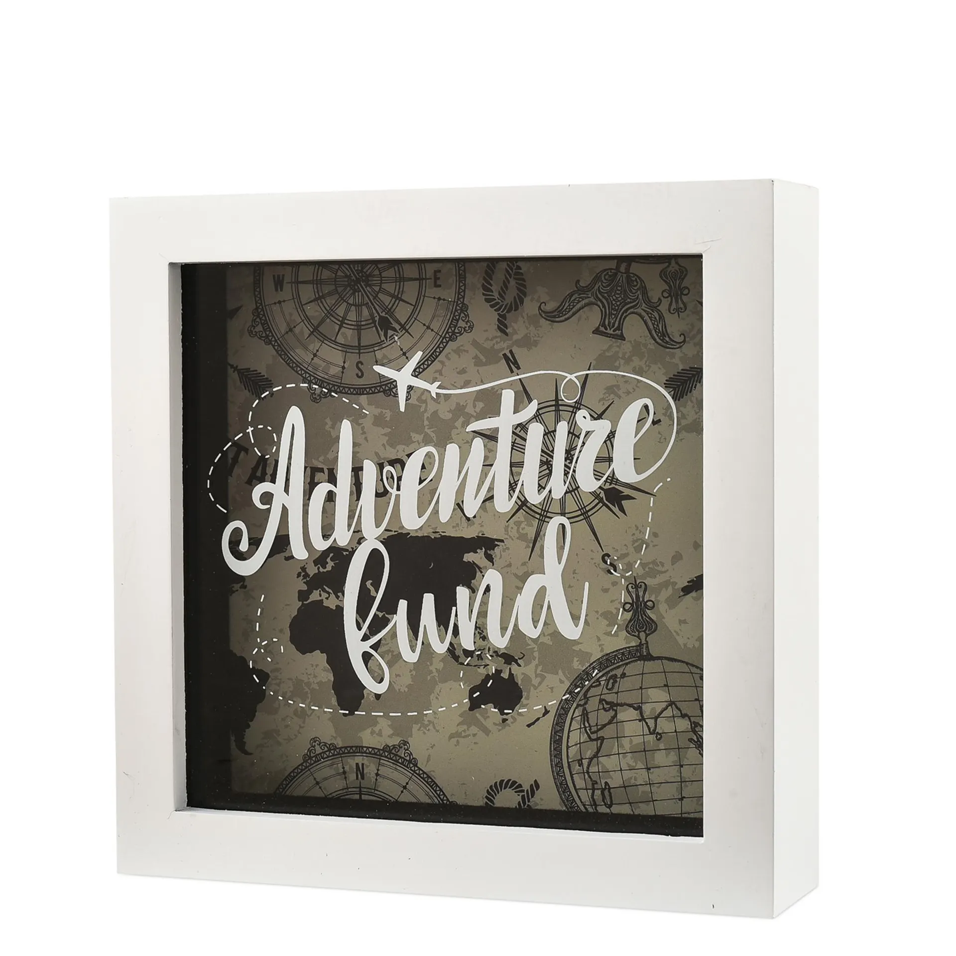 Salvadanaio cornice - Adventure fund