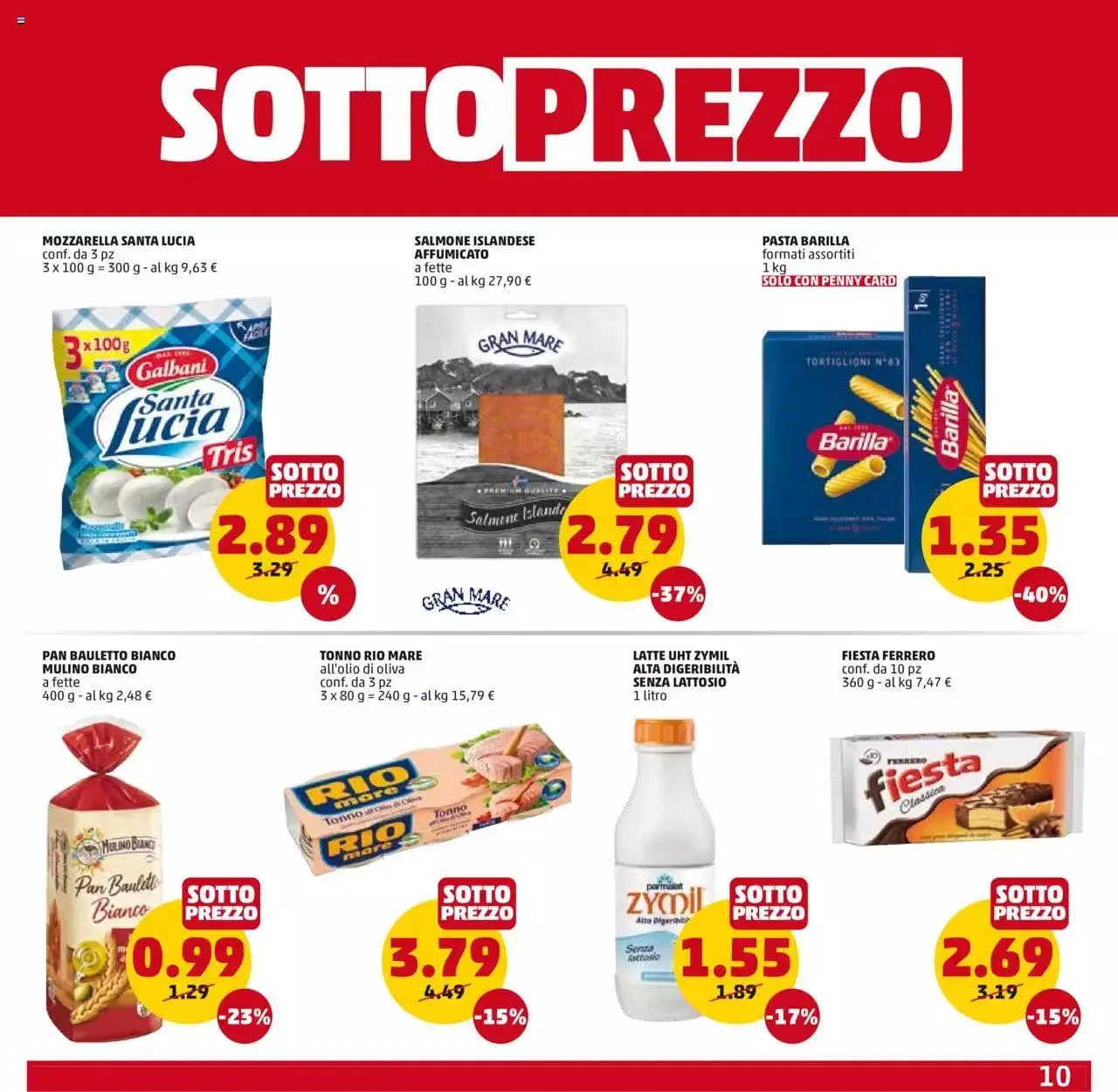 Volantino PENNY da 21 settembre a 27 settembre di 2023 - Pagina del volantino 10