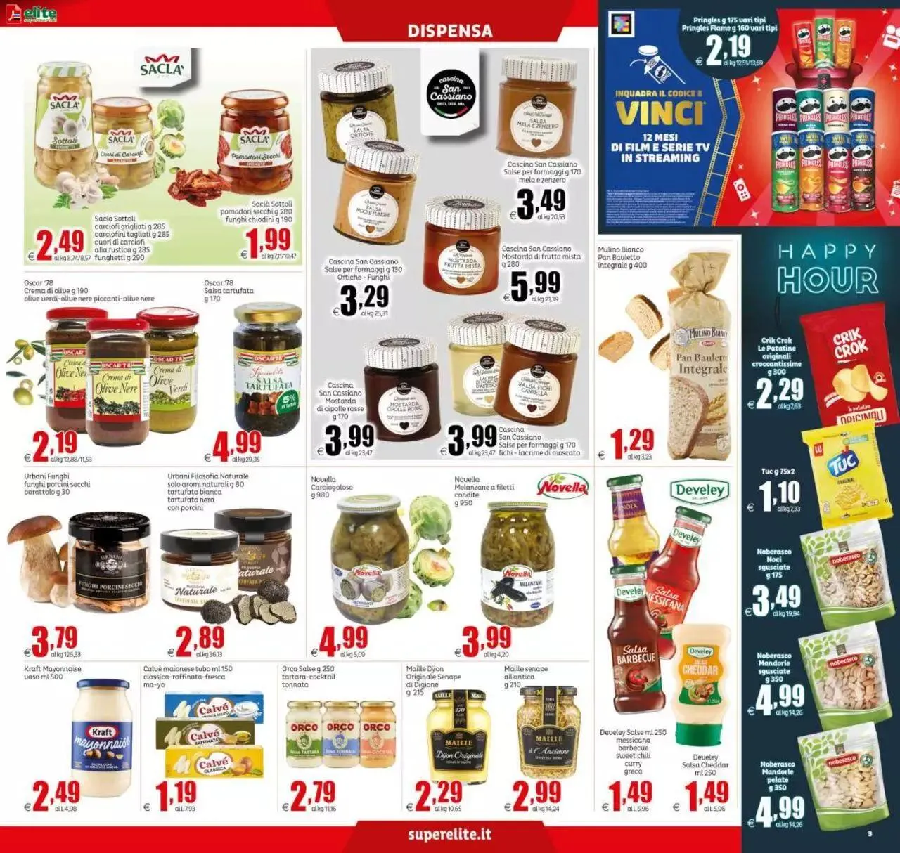 Volantino Elite Supermercati da 4 dicembre a 13 dicembre di 2023 - Pagina del volantino 3