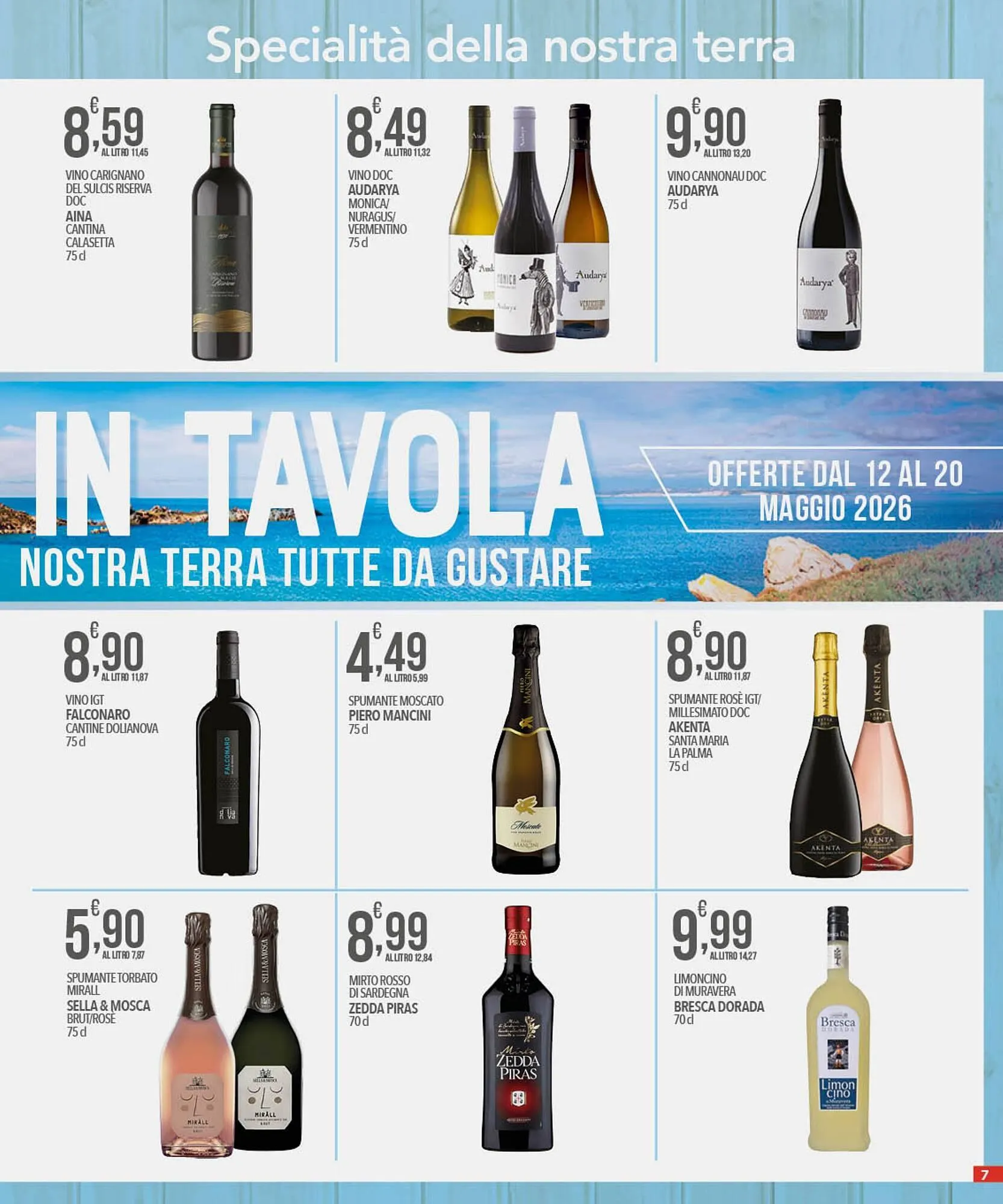 Volantino Iper Romagnolo da 12 maggio a 20 maggio di 2026 - Pagina del volantino 7