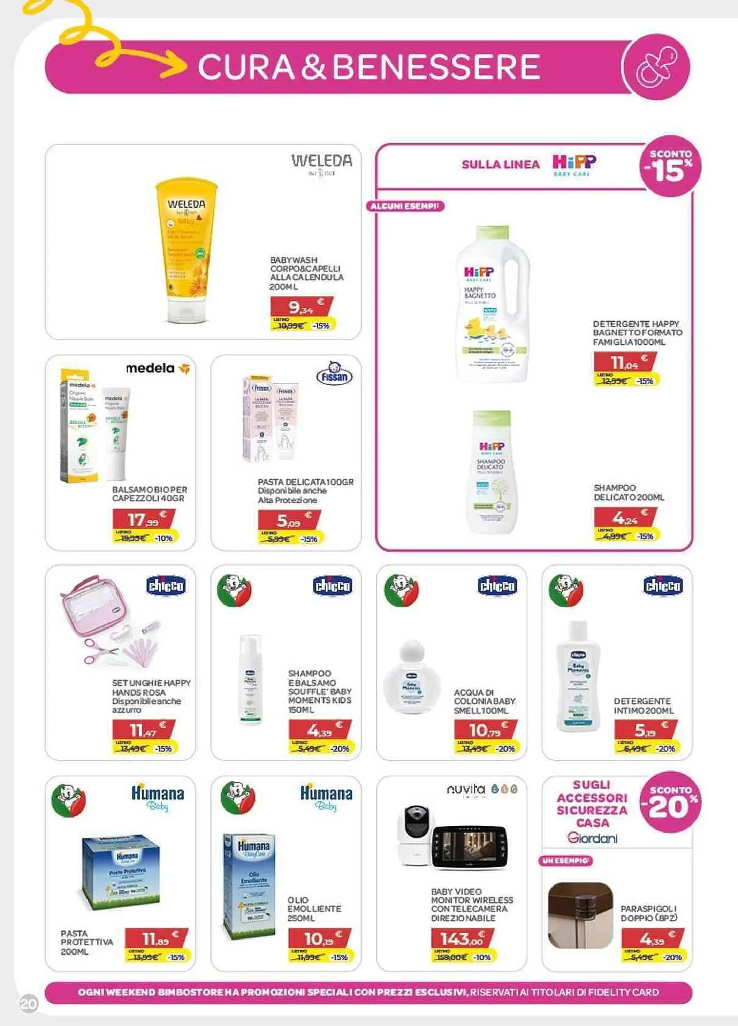 Volantino Bimbo Store da 29 maggio a 25 giugno di 2025 - Pagina del volantino 20