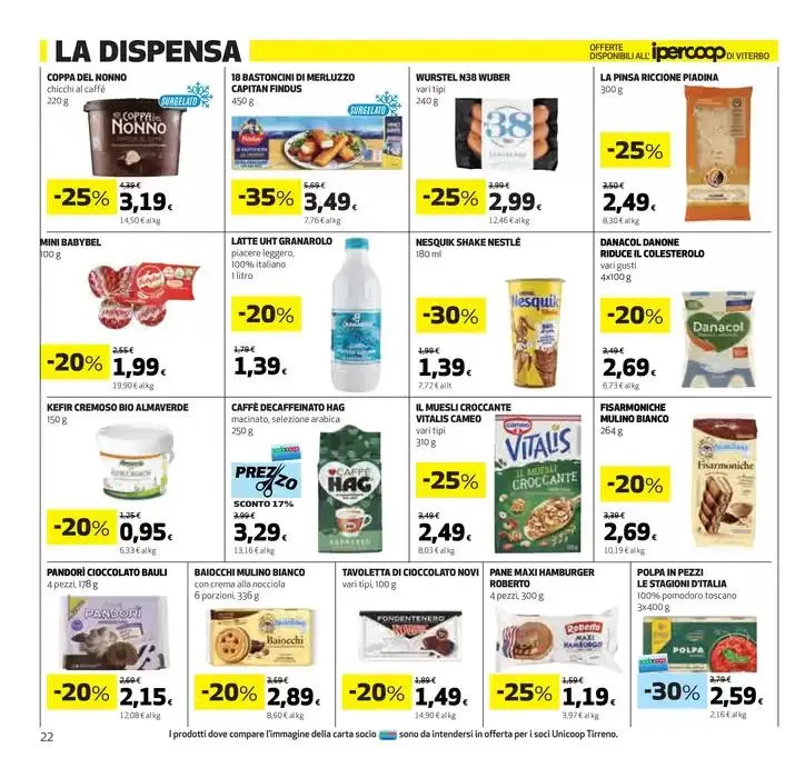 Grandi marche da 8 maggio a 21 maggio di 2025 - Pagina del volantino 22