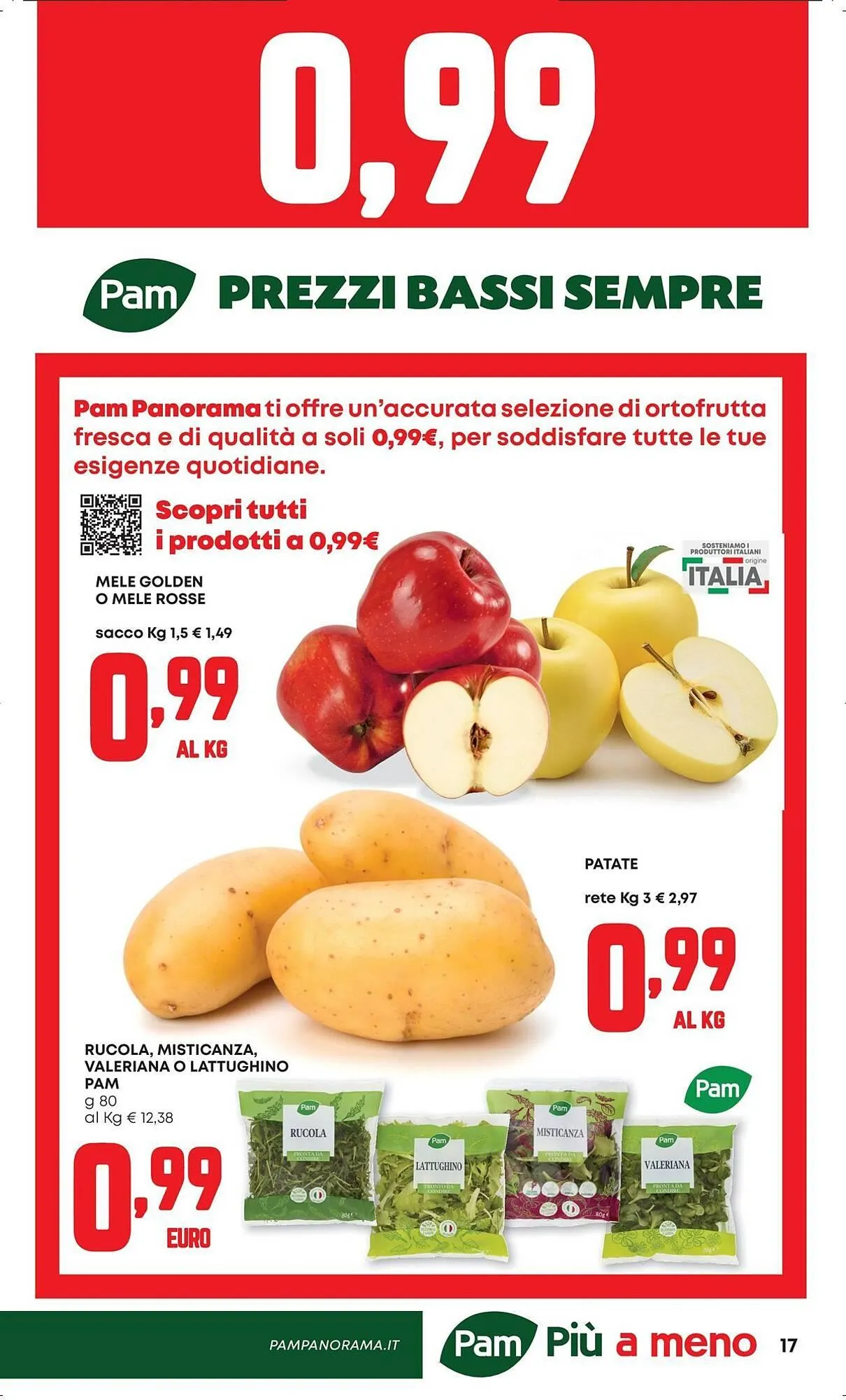 Volantino Pam da 3 aprile a 9 aprile di 2025 - Pagina del volantino 17