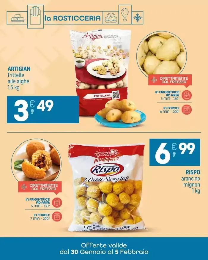 Sconto 40% da 31 gennaio a 5 febbraio di 2025 - Pagina del volantino 13