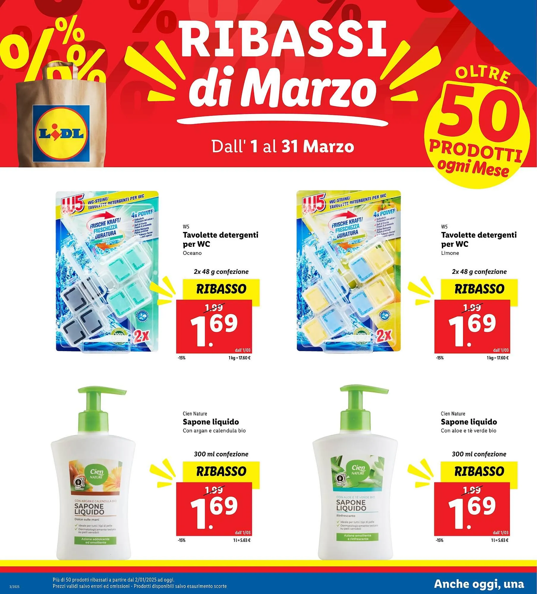 Volantino Lidl da 1 marzo a 31 marzo di 2025 - Pagina del volantino 14