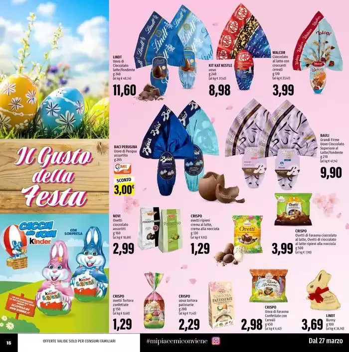 SOTTOCOSTO da 27 marzo a 9 aprile di 2025 - Pagina del volantino 16