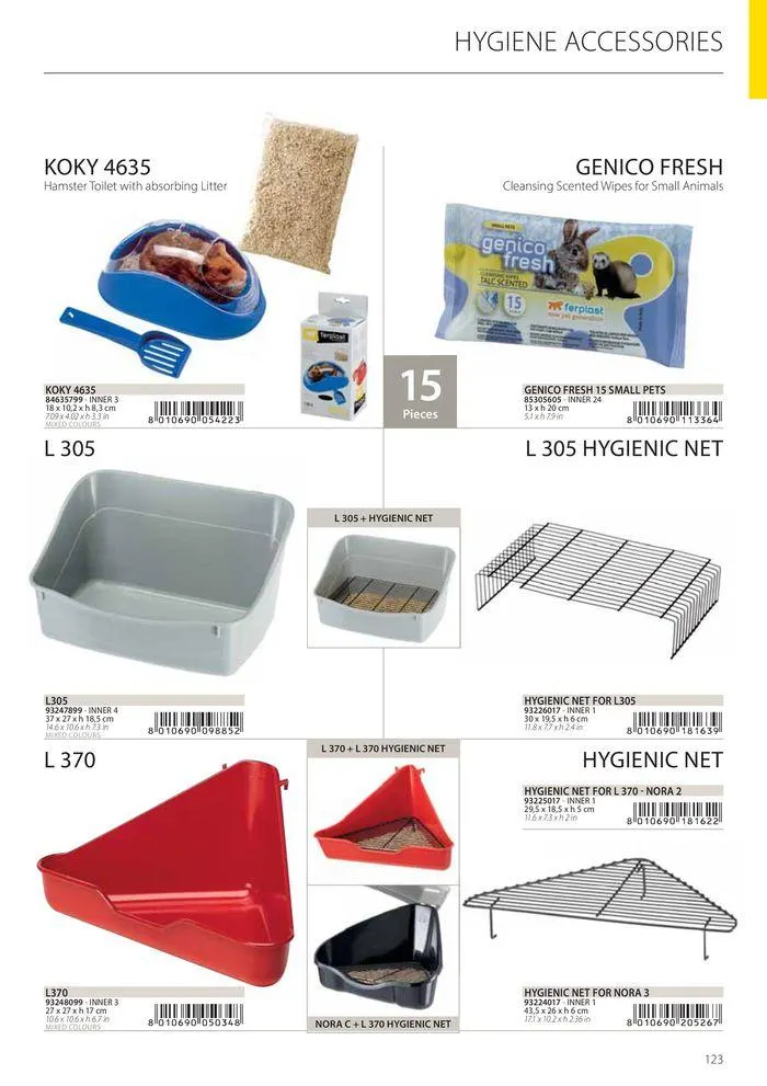 Small animals and birds da 6 maggio a 30 settembre di 2025 - Pagina del volantino 124