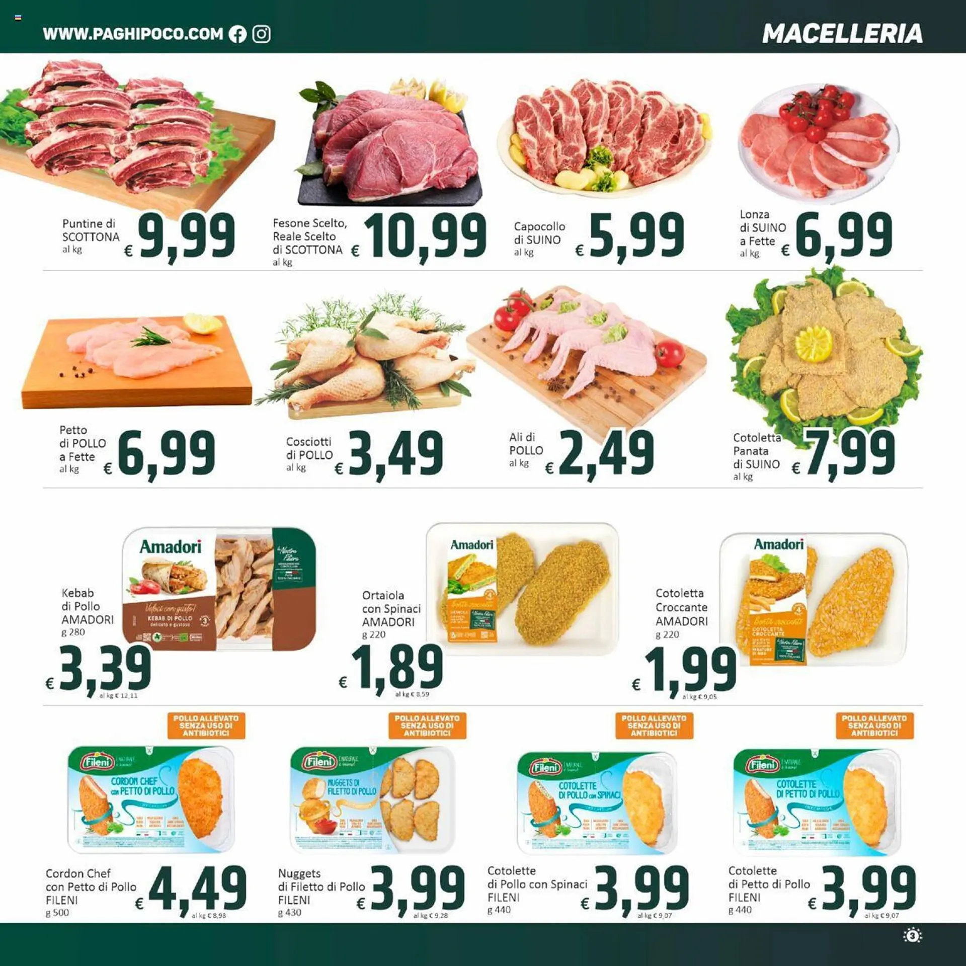 Volantino Paghi Poco da 28 novembre a 7 dicembre di 2023 - Pagina del volantino 3