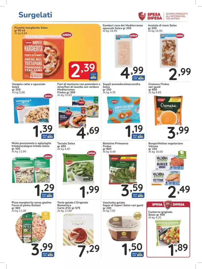 Buona Pasqua da 8 aprile a 23 aprile di 2025 - Pagina del volantino 42