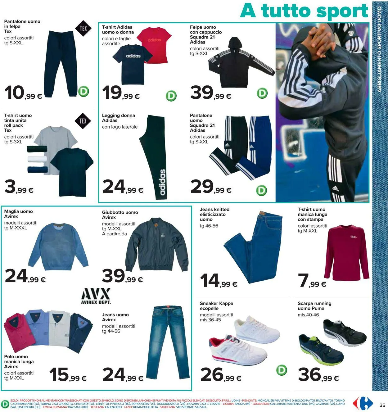 Carrefour Volantino attuale da 25 settembre a 8 ottobre di 2023 - Pagina del volantino 35