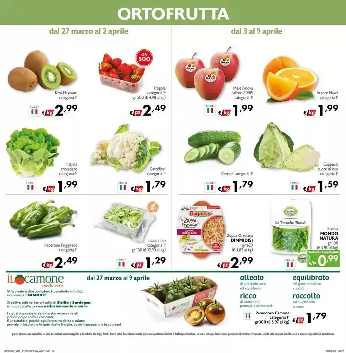 Grandi affari da 1 aprile a 9 aprile di 2025 - Pagina del volantino 3