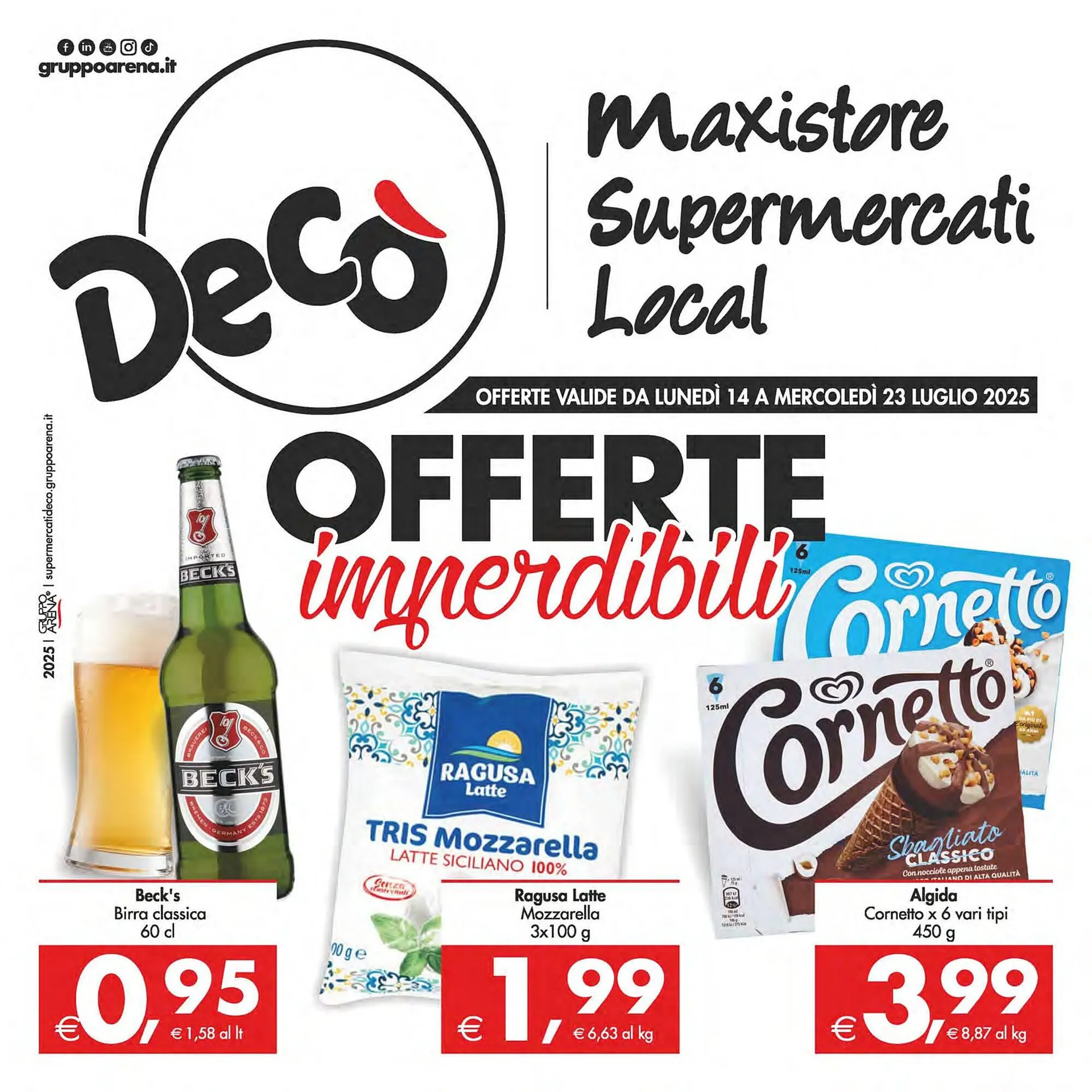 Volantino Deco Maxistore - 1