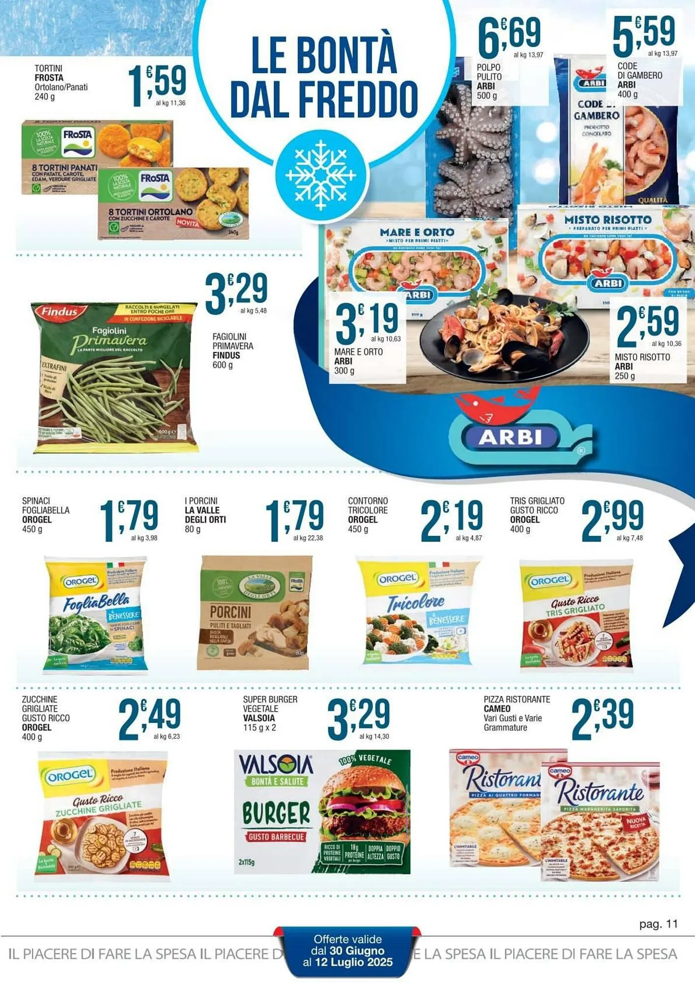 Volantino Maxi Sidis da 30 giugno a 12 luglio di 2025 - Pagina del volantino 11