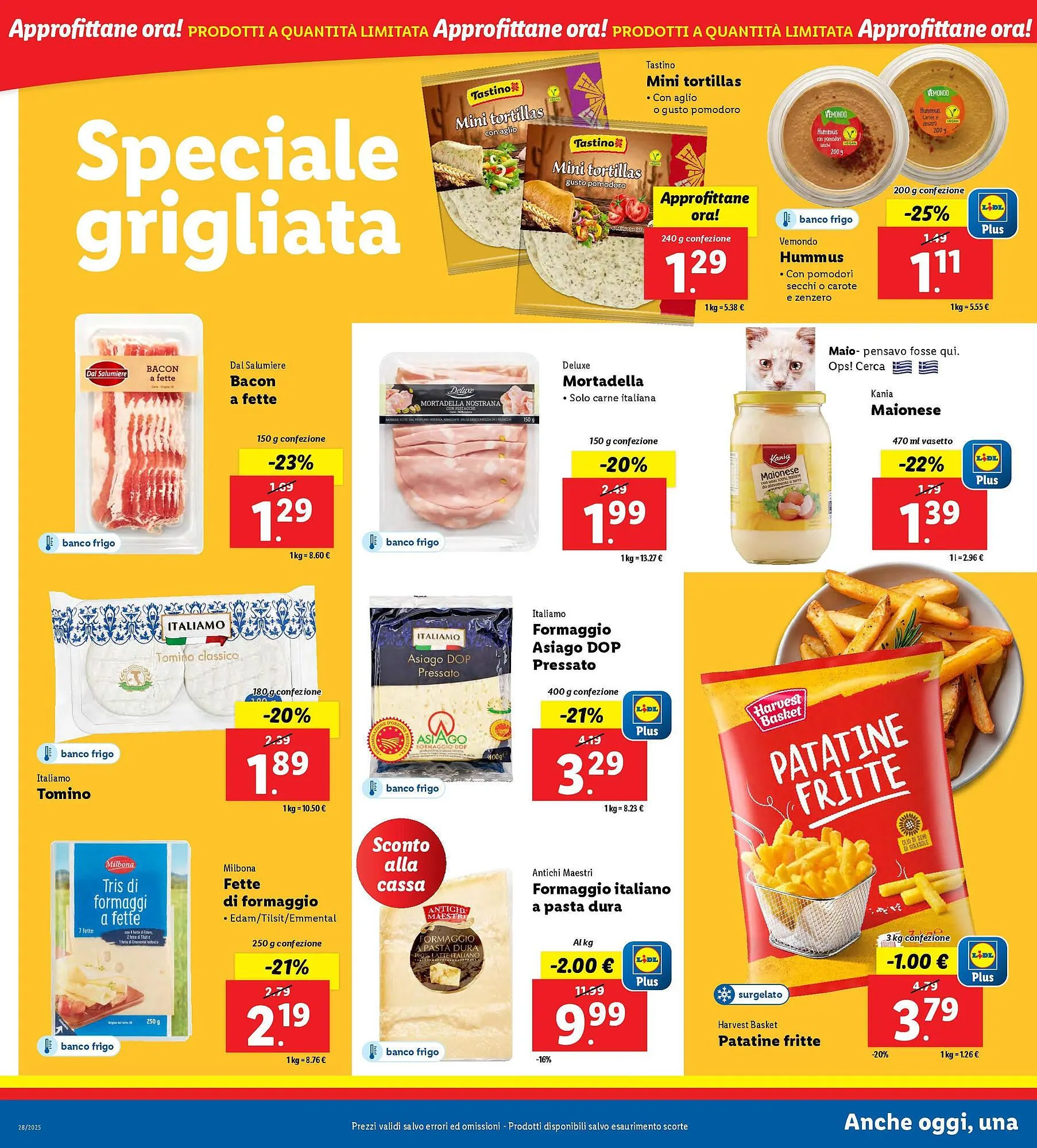 Volantino Lidl da 3 luglio a 13 luglio di 2025 - Pagina del volantino 10