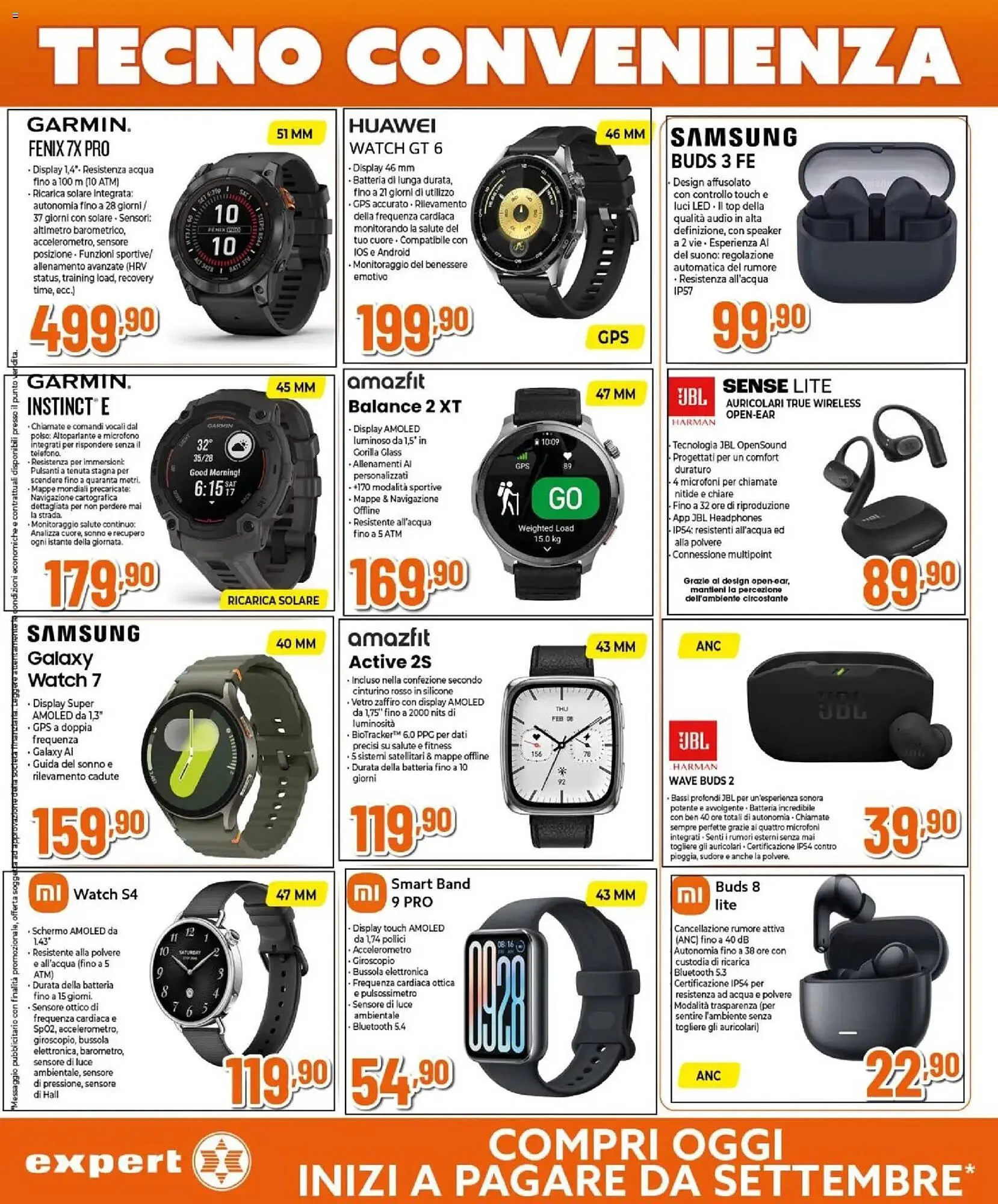 Volantino Expert da 26 marzo a 8 aprile di 2026 - Pagina del volantino 7