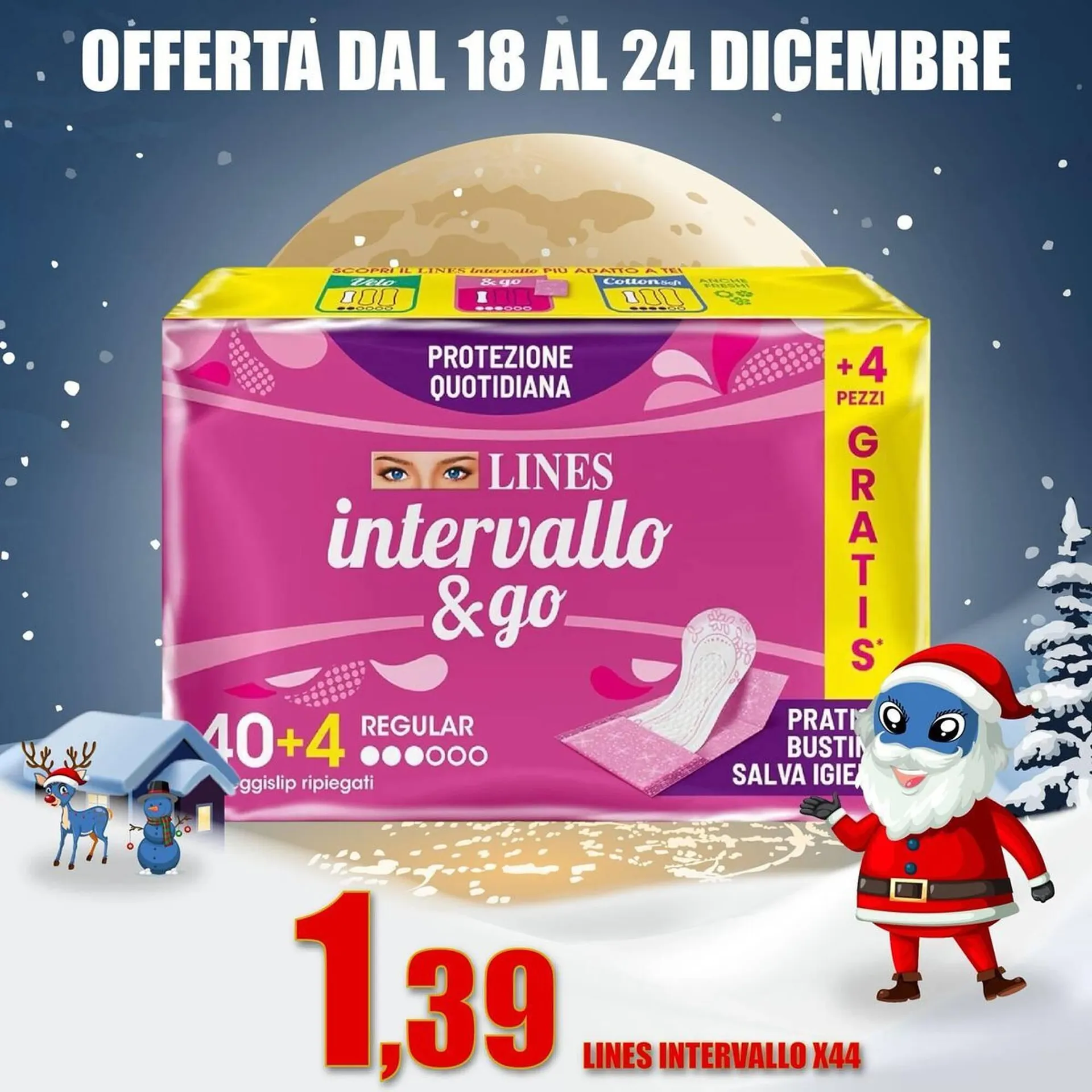 Volantino Pianeta Risparmio da 18 dicembre a 24 dicembre di 2025 - Pagina del volantino 3