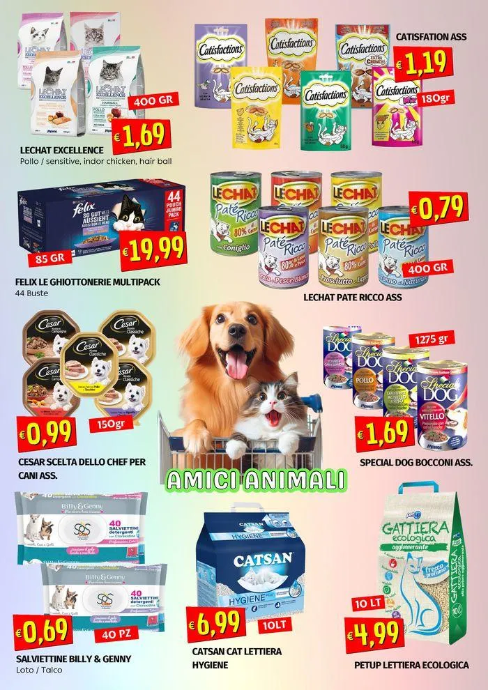 Mega Moncalieri - Sotto Prezzo da 26 luglio a 18 agosto di 2024 - Pagina del volantino 11