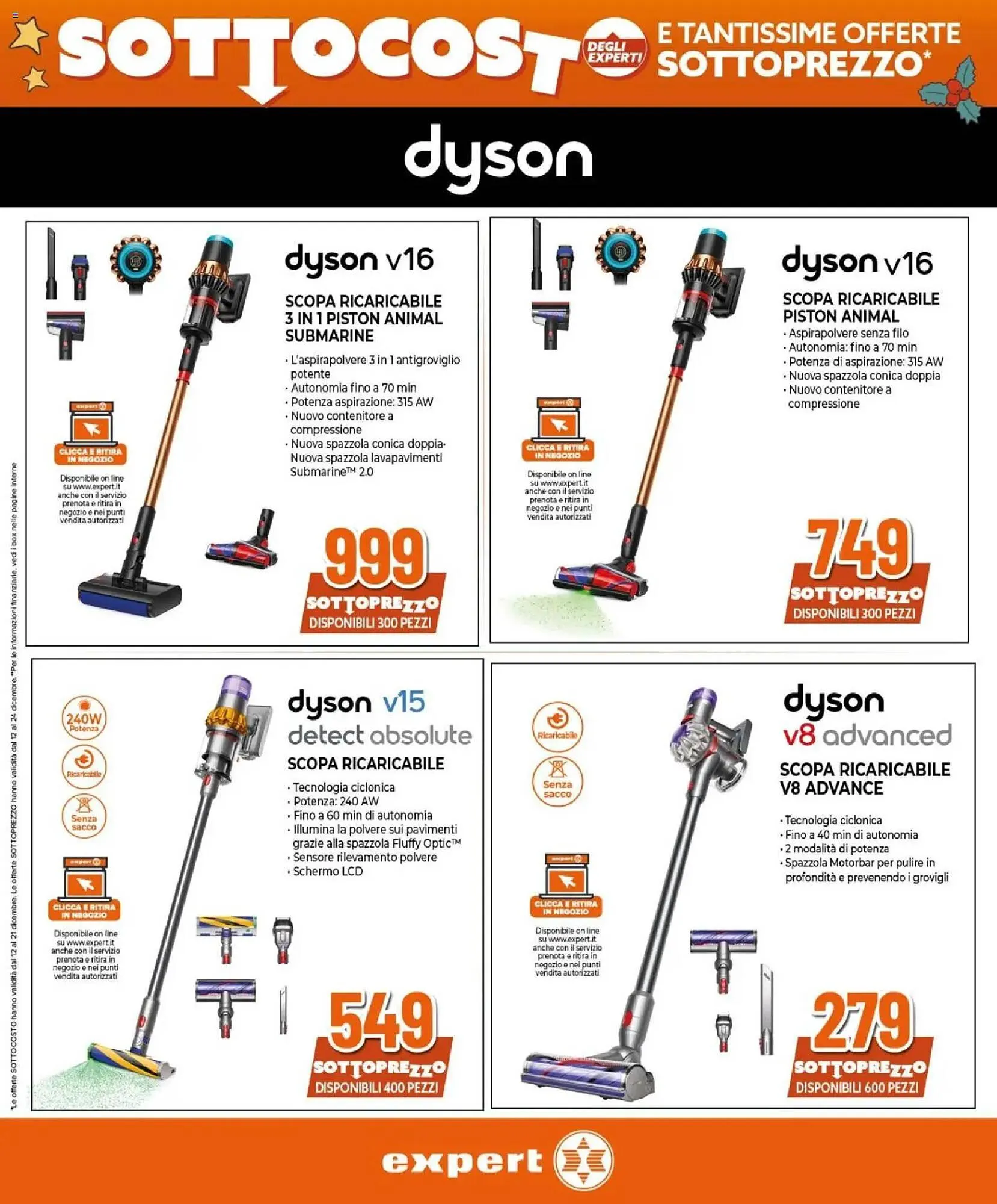 Volantino Expert da 12 dicembre a 24 dicembre di 2025 - Pagina del volantino 30
