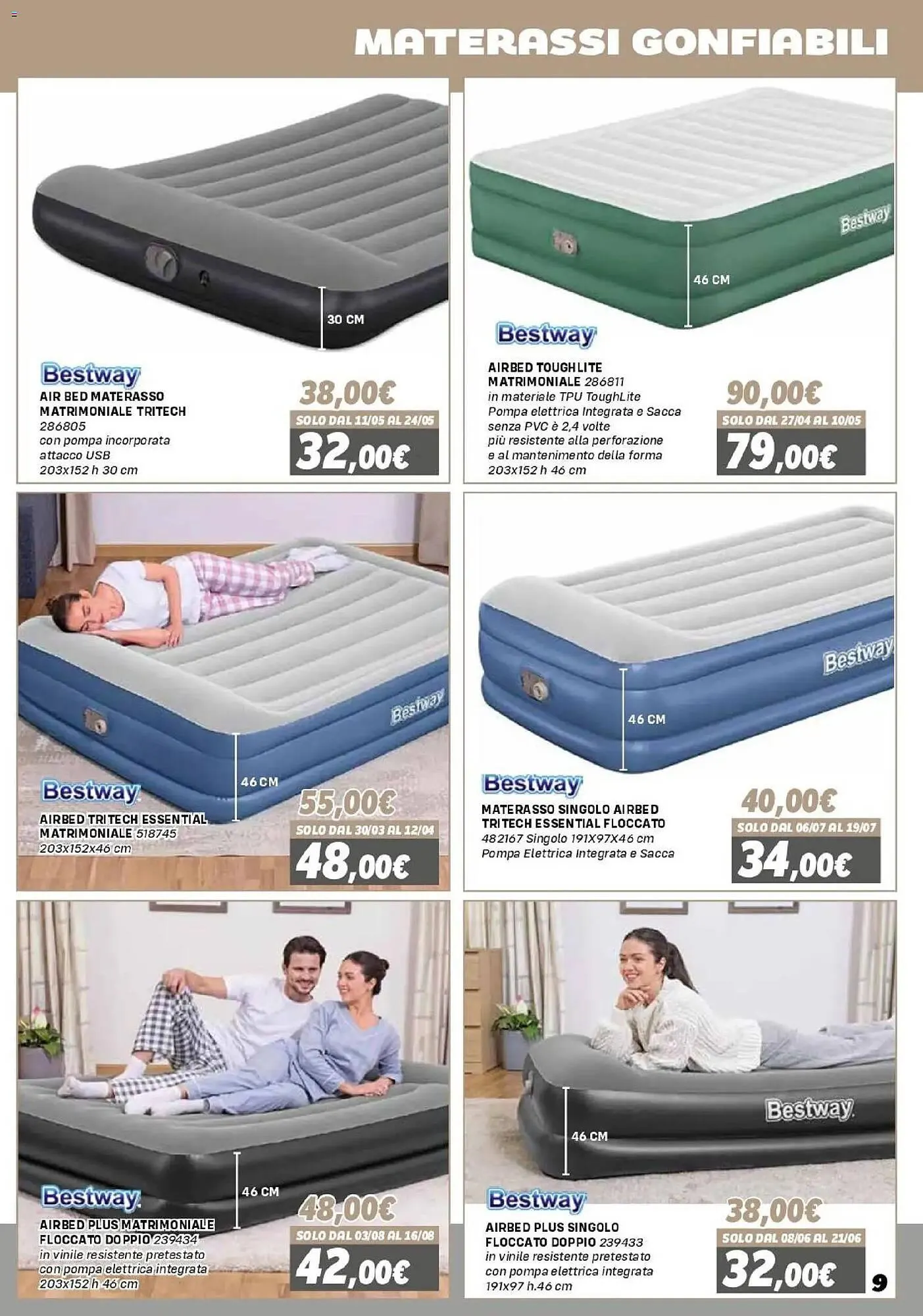 Volantino Orizzonte da 16 gennaio a 27 settembre di 2026 - Pagina del volantino 9