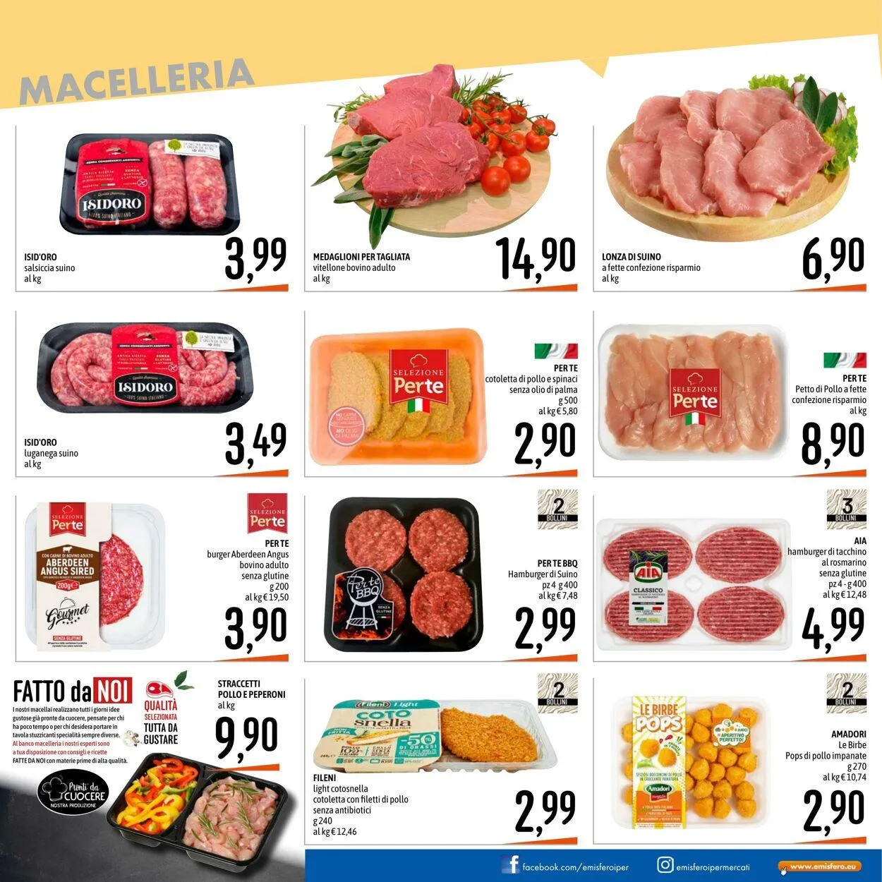 Emisfero Volantino attuale da 29 maggio a 11 giugno di 2025 - Pagina del volantino 13