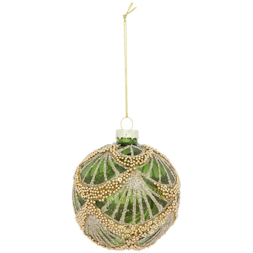 Palla di Natale in vetro Diana