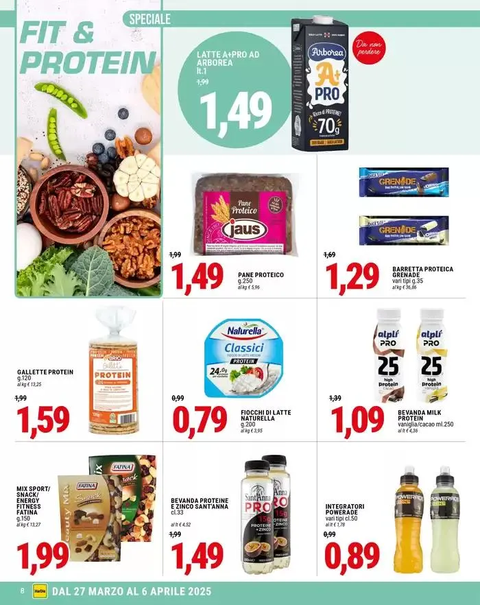 Maxi convenienza da 27 marzo a 6 aprile di 2025 - Pagina del volantino 8