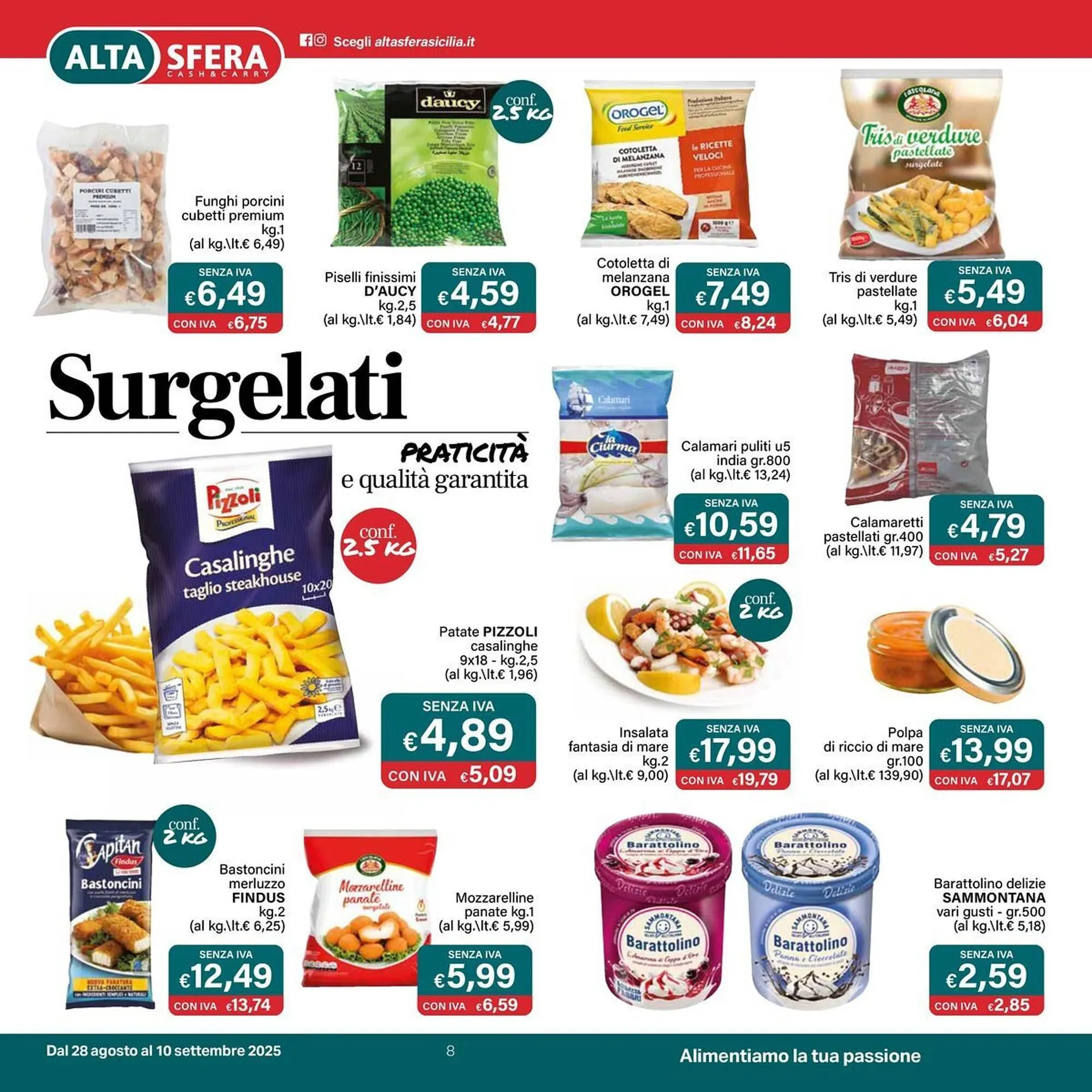 Volantino Altasfera da 28 agosto a 10 settembre di 2025 - Pagina del volantino 8