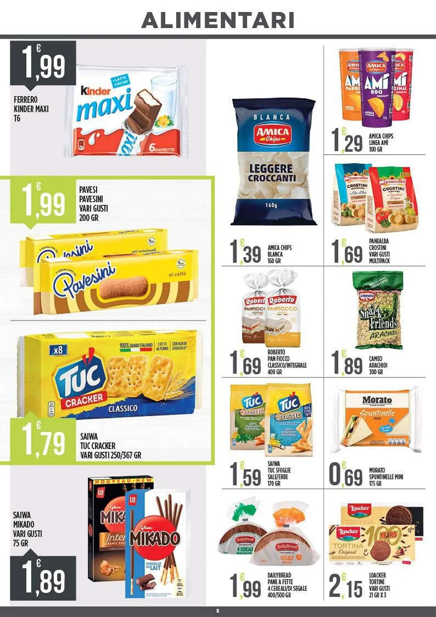 Volantino Supermercato Pollio da 27 novembre a 10 dicembre di 2025 - Pagina del volantino 18